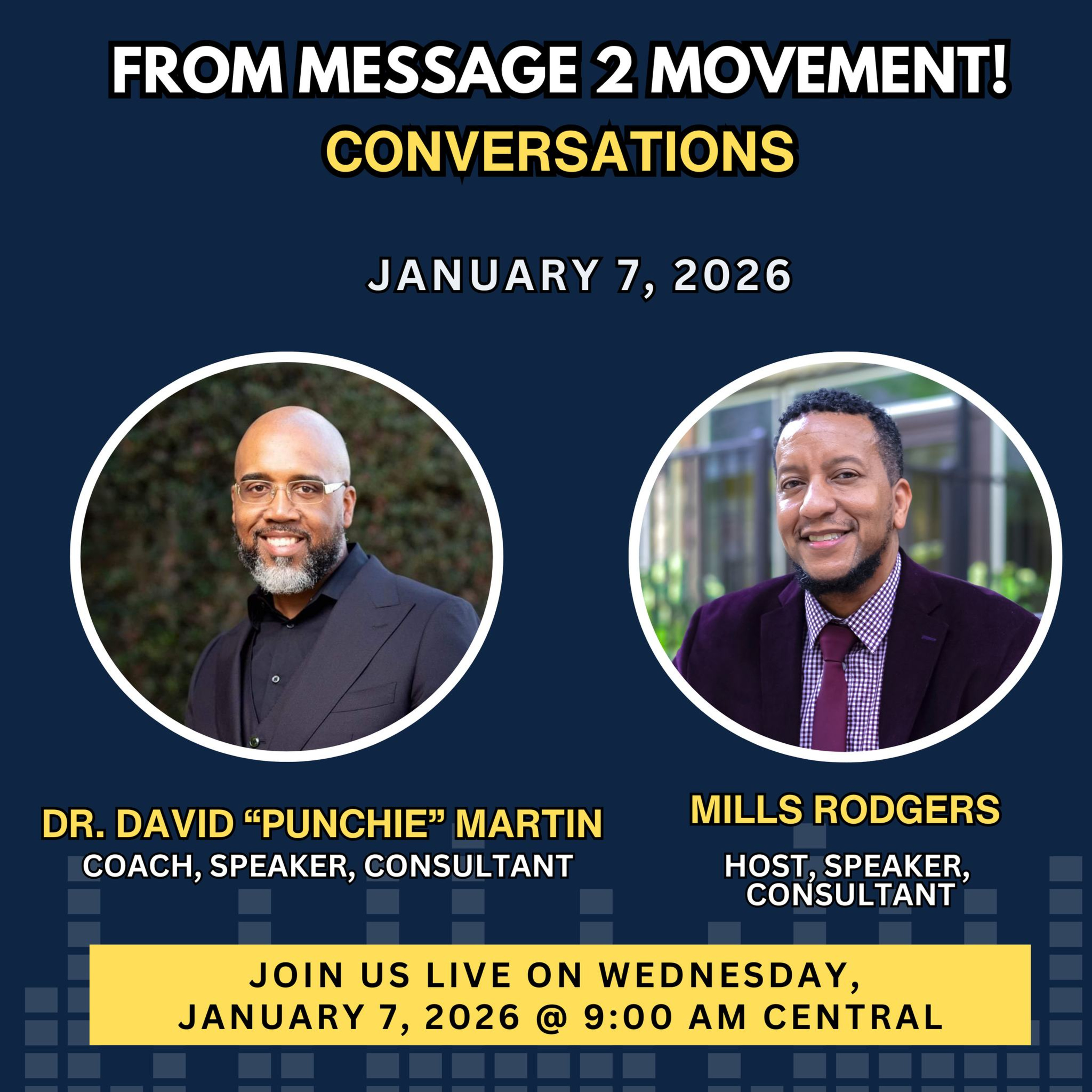 Winning At Being You! Conversations with Coach Rodgers