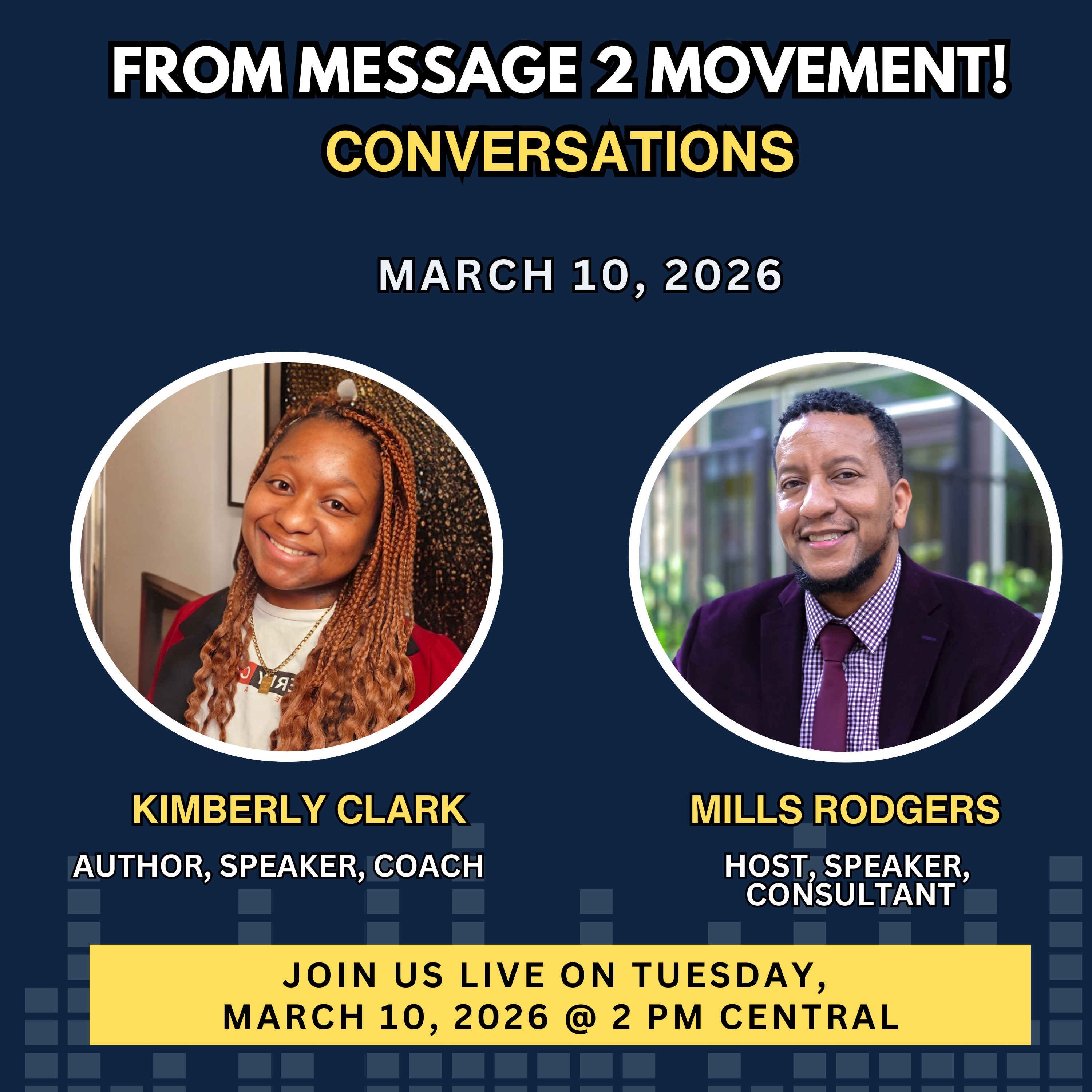From Survival to Strength | A Conversation with speaker, author, & Navy veteran Kimberly Clark episode artwork