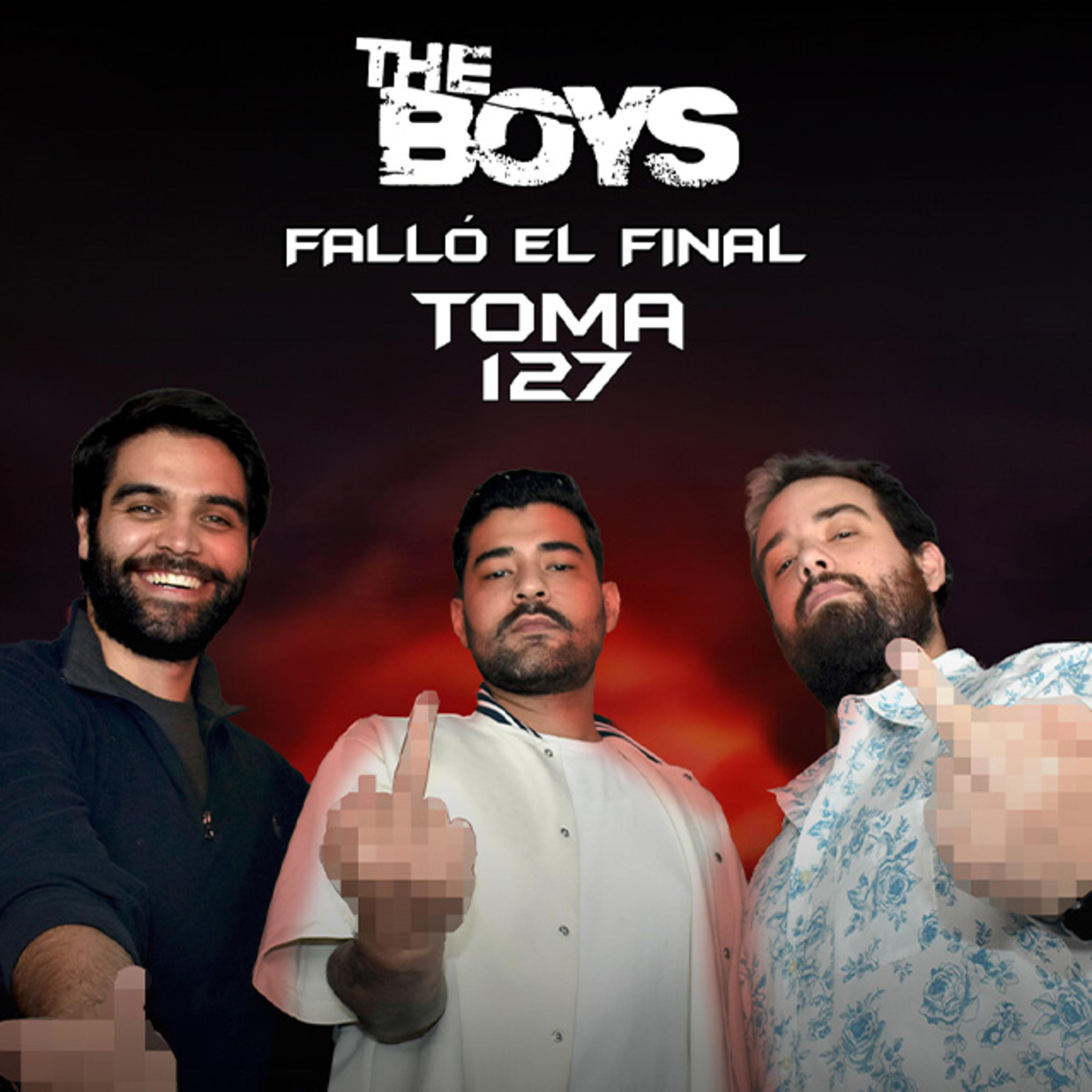 EP. 12 - THE BOYS | FALLÓ EL FINAL (ft. Cine Recomiendo)
