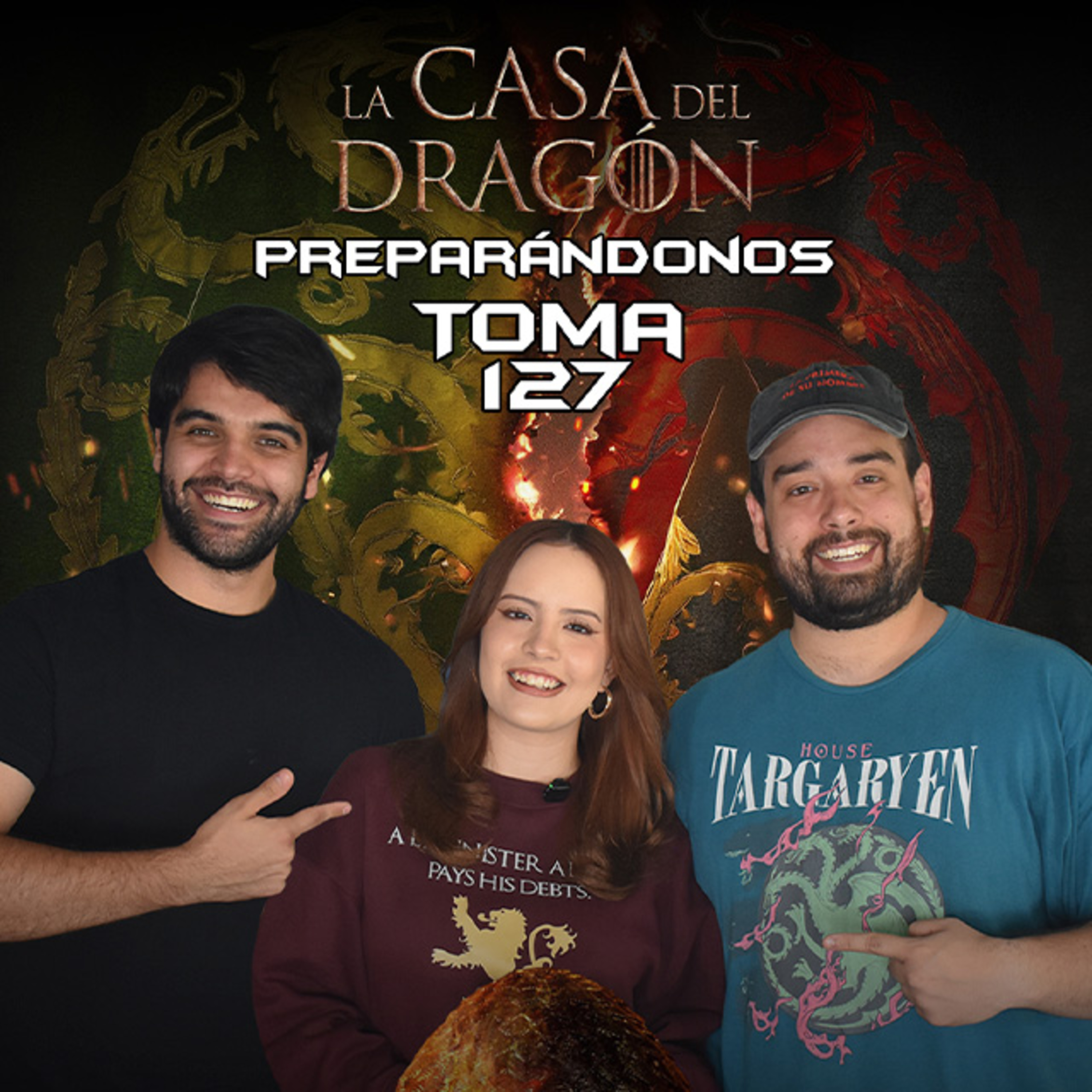 EP. 16 - ESPECIAL GAME OF THRONES | (ft. DanyNoHoy)