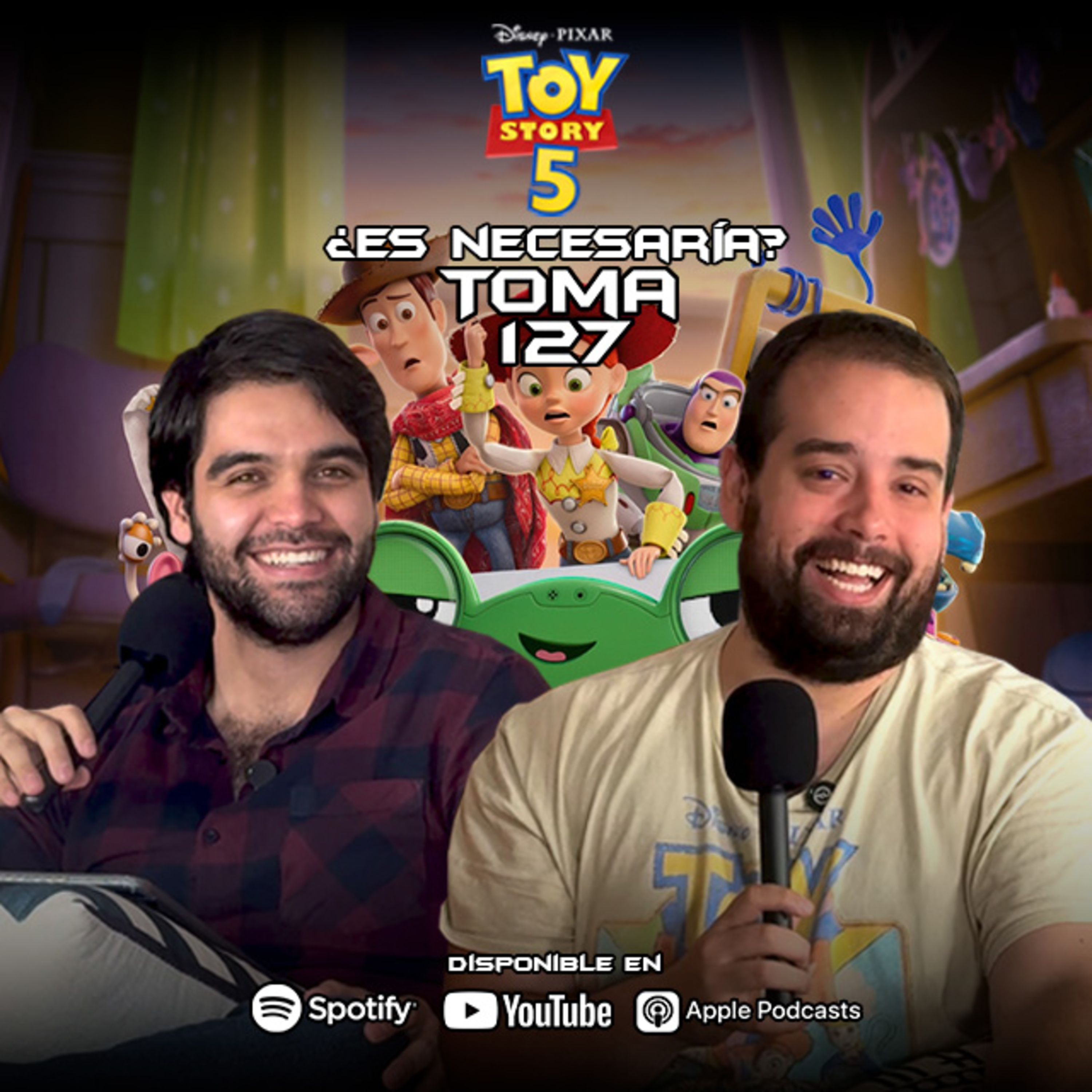 EP. 17 - TOY STORY 5 | ¿ES NECESARIA?