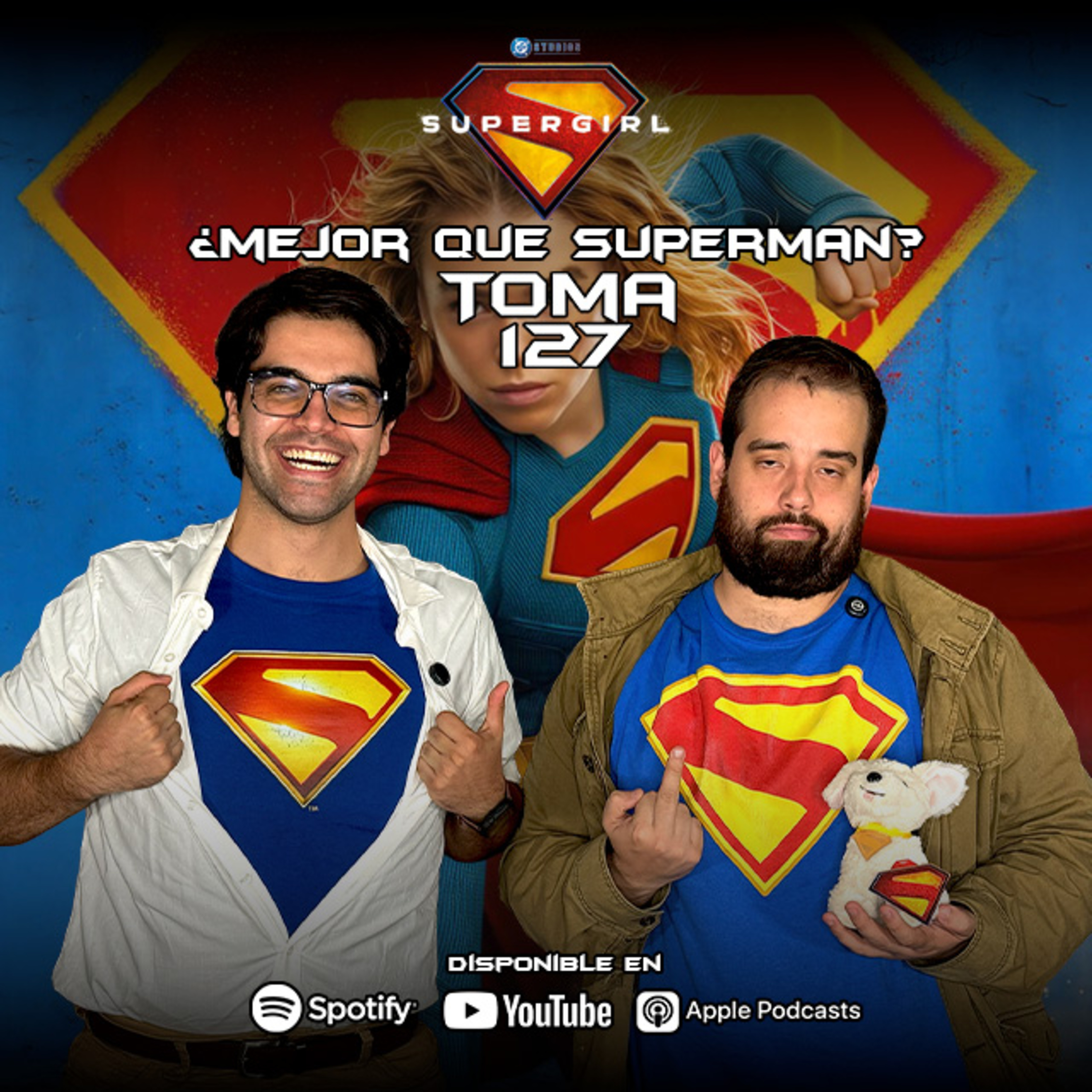 EP. 18 SUPERGIRL | ¿MEJOR QUE SUPERMAN?