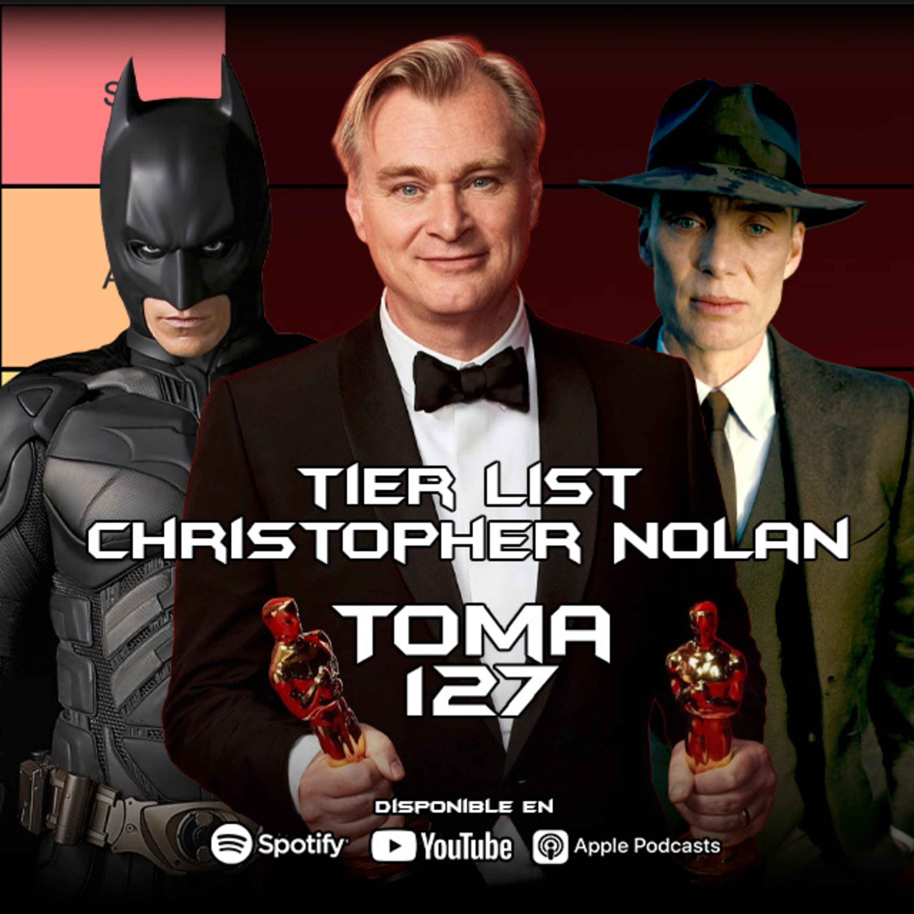 TIER LIST. 1 | CHRISTOPHER NOLAN