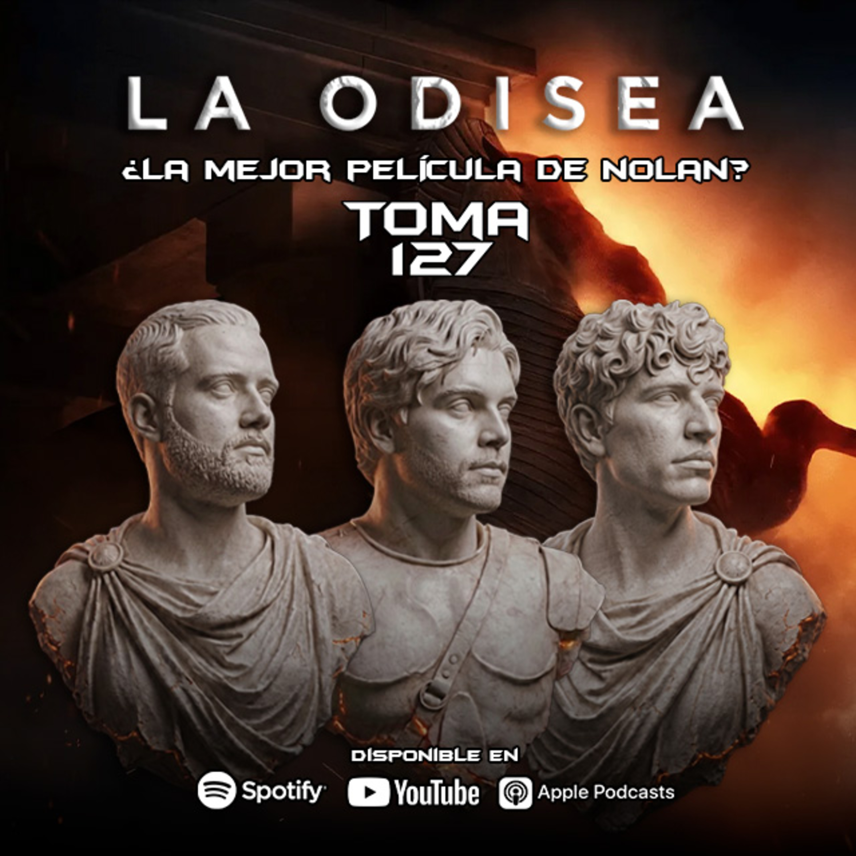 EP. 19 LA ODISEA | ¿LA MEJOR PELÍCULA DE NOLAN?