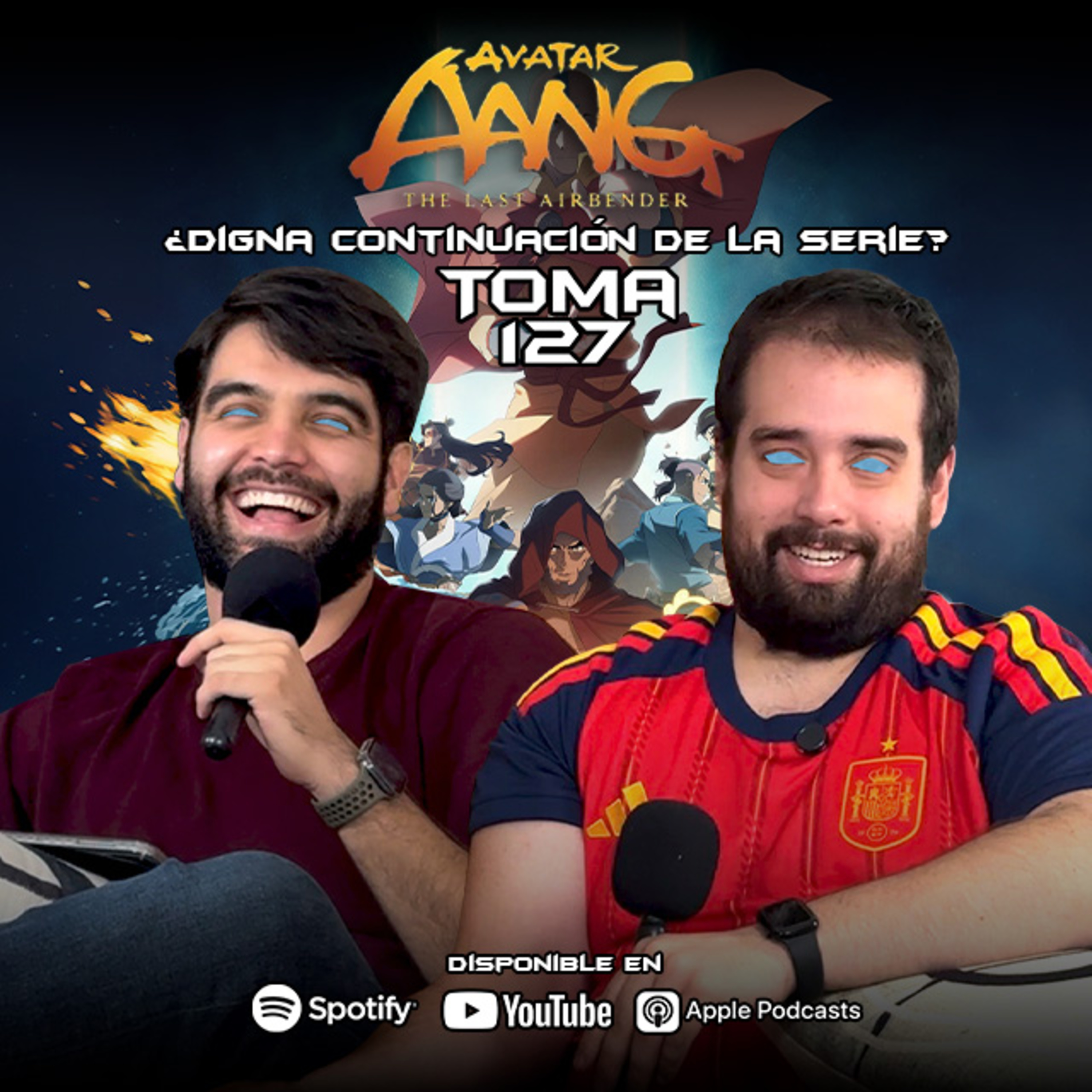 EP. 20 - Avatar AANG | ¿DIGNA CONTINUACIÓN DE LA SERIE?