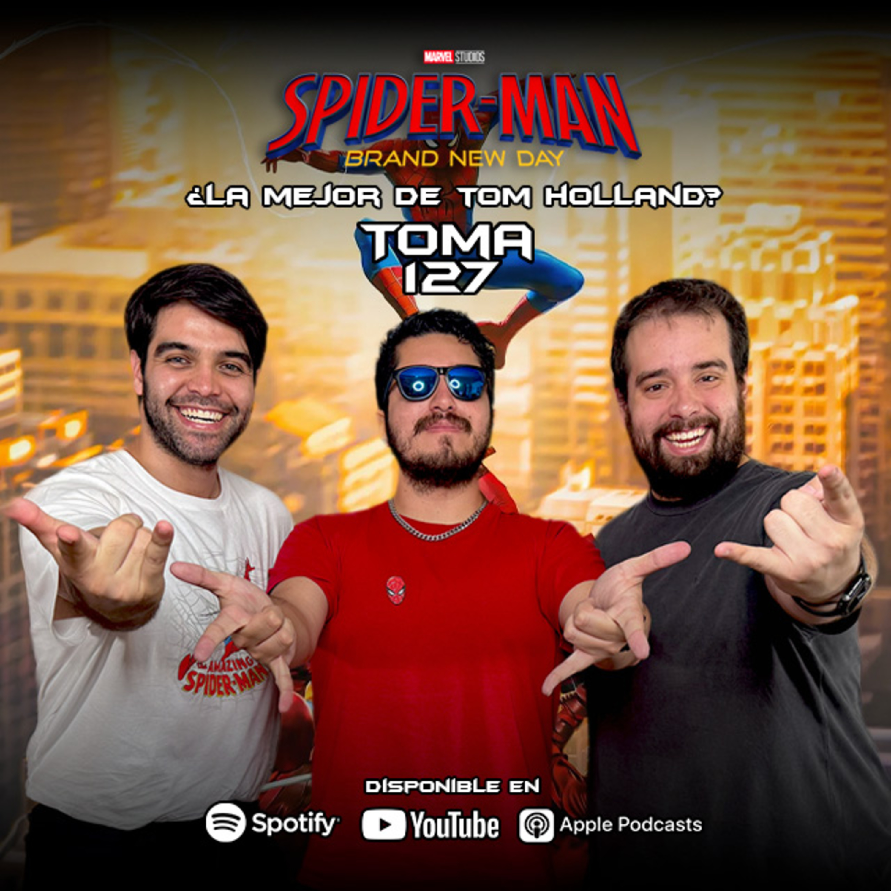 EP. 21 - SPIDER MAN: BRAND NEW DAY | ¿LA MEJOR DE TOM HOLLAND?