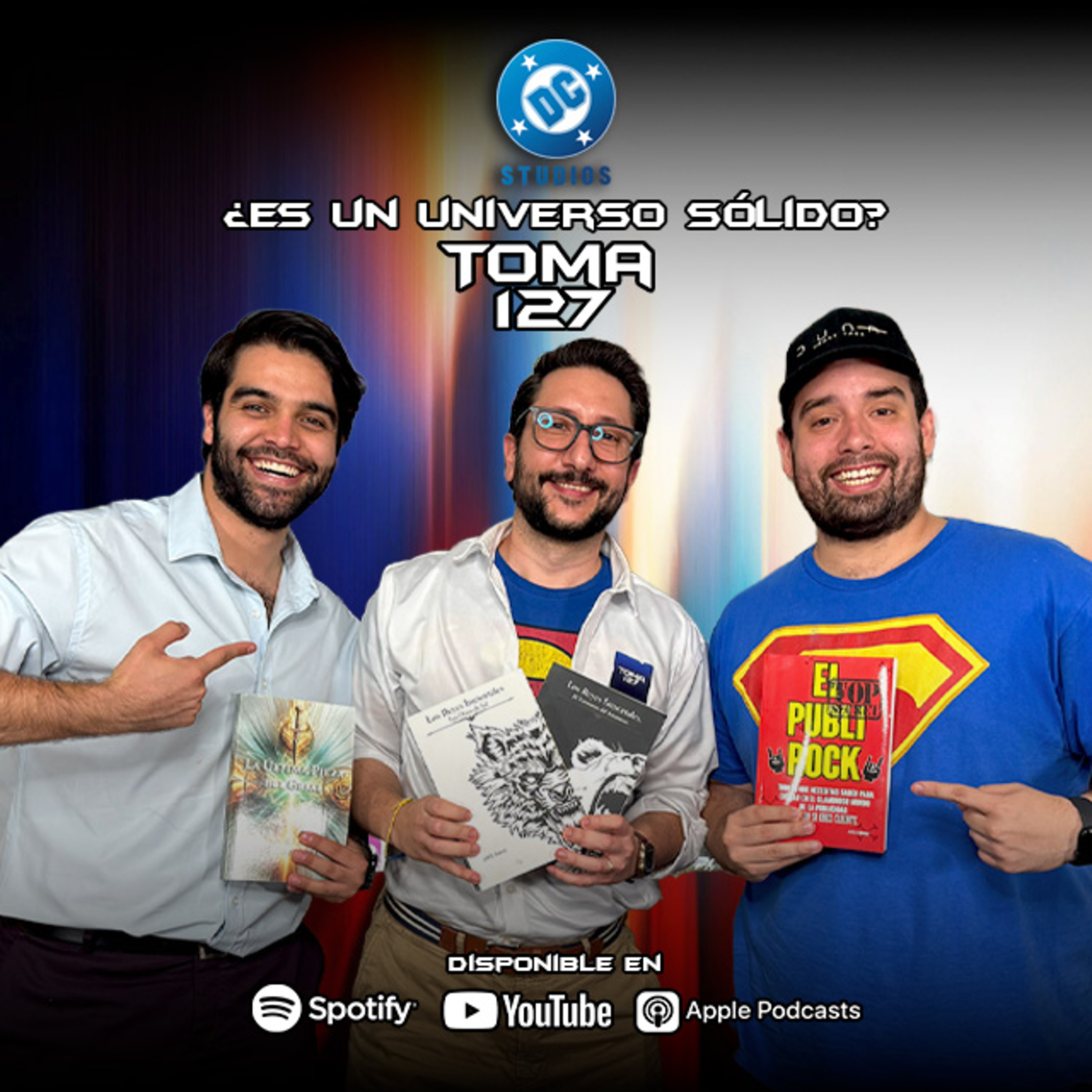 EP. 23 - DCU ¿ES UN UNIVERSO SÓLIDO?