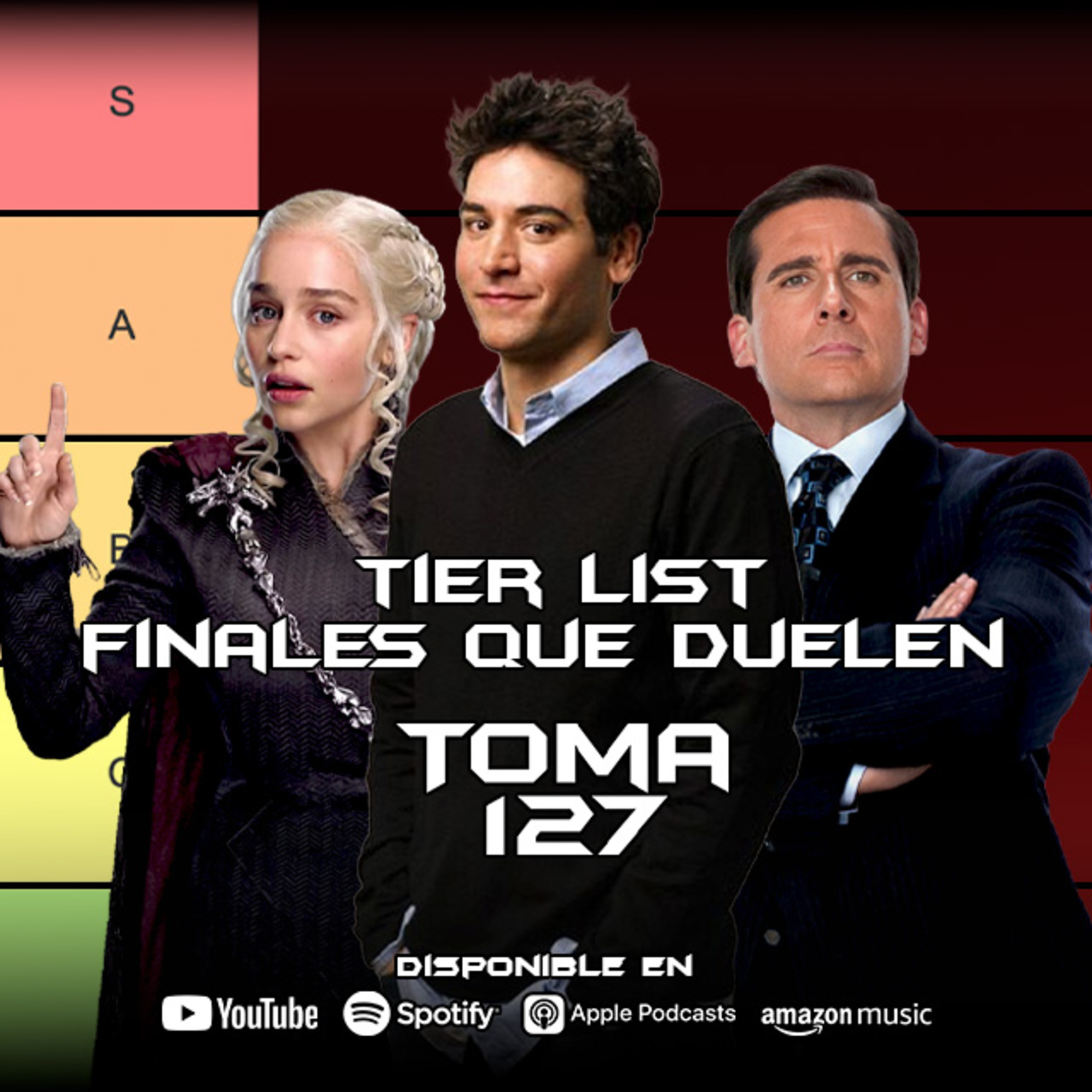 Portada de Toma 127