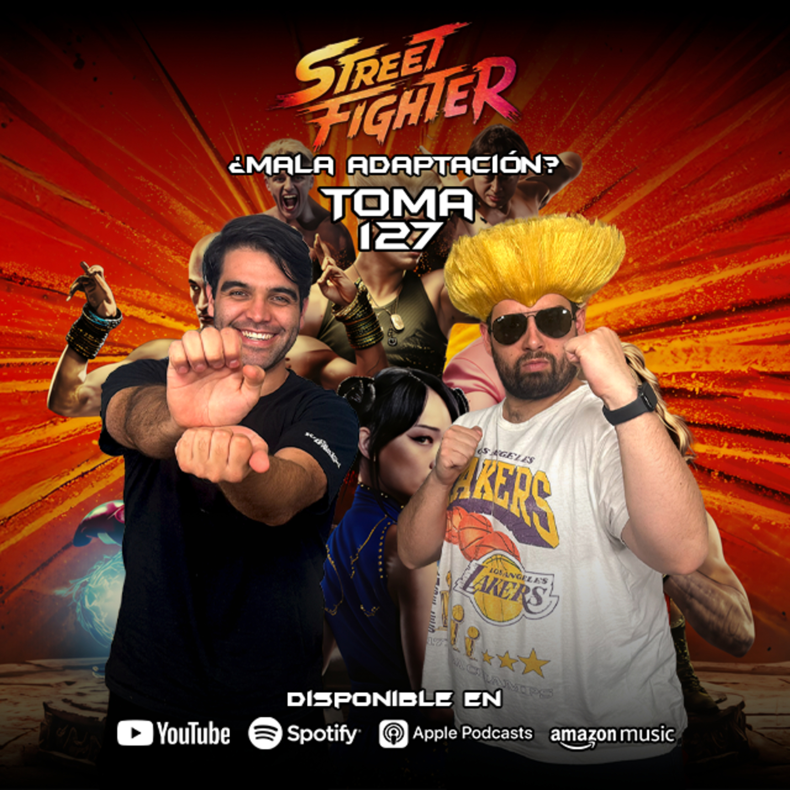 Portada de Toma 127