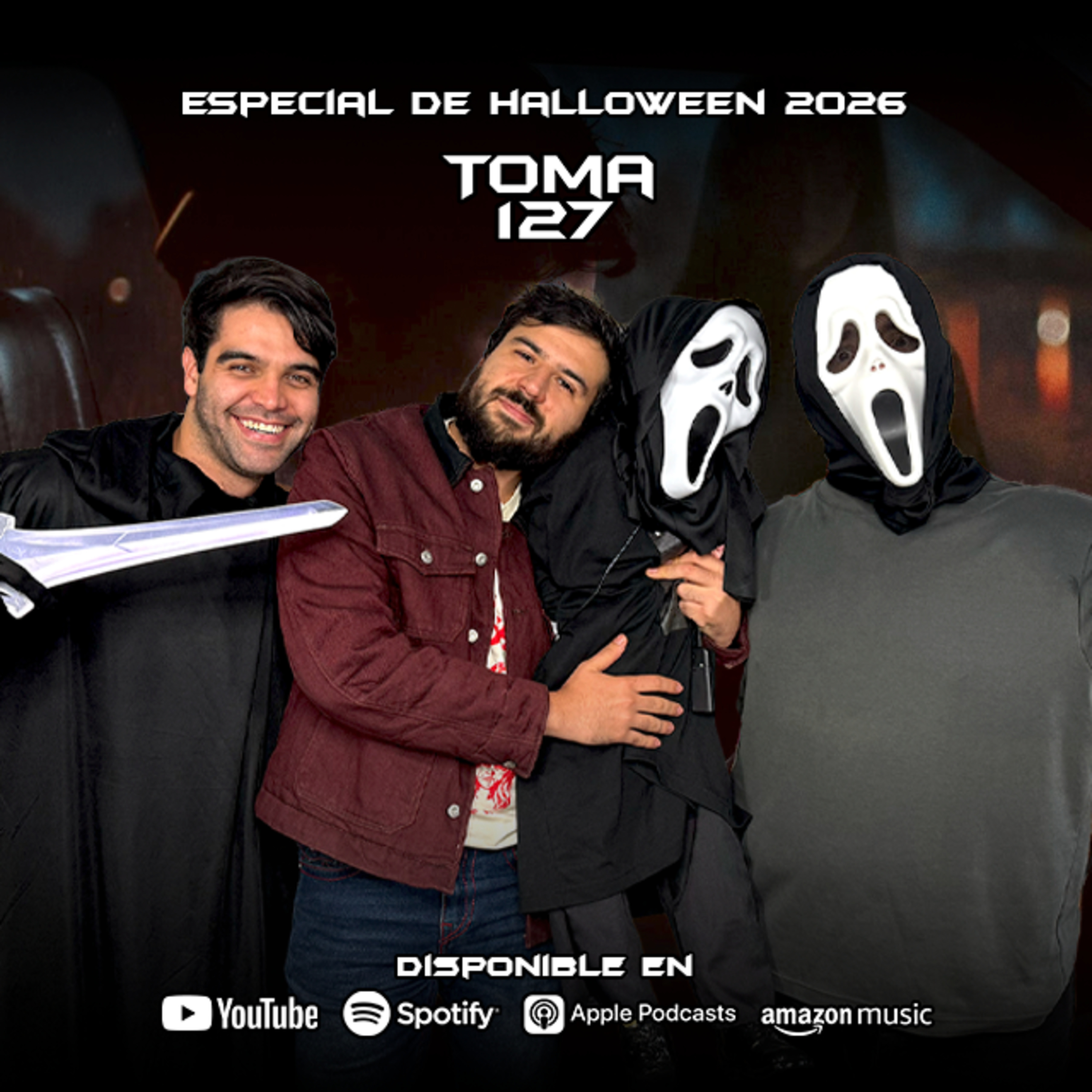 Portada de Toma 127