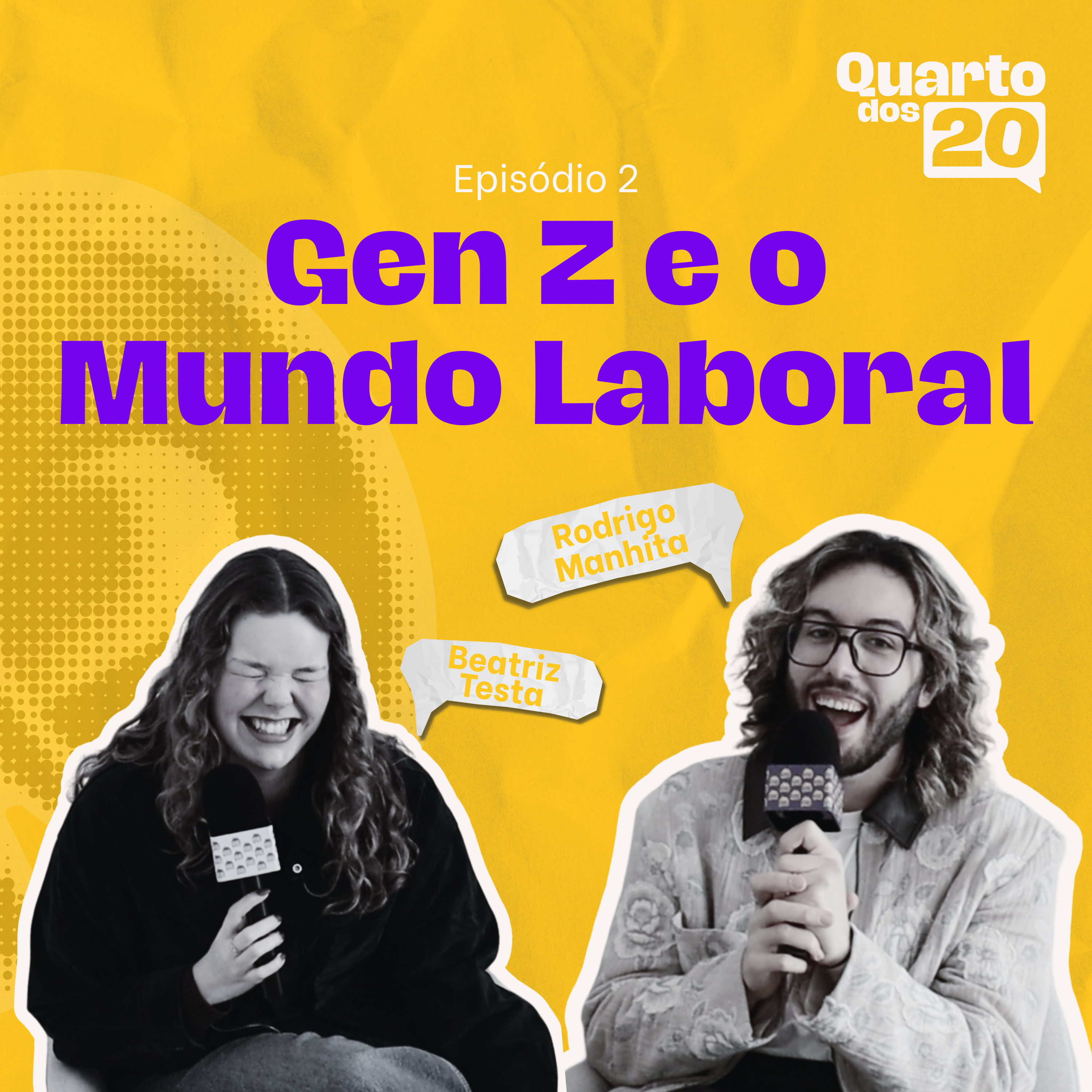 Gen Z e o Mundo Laboral (com Beatriz Testa) episode artwork