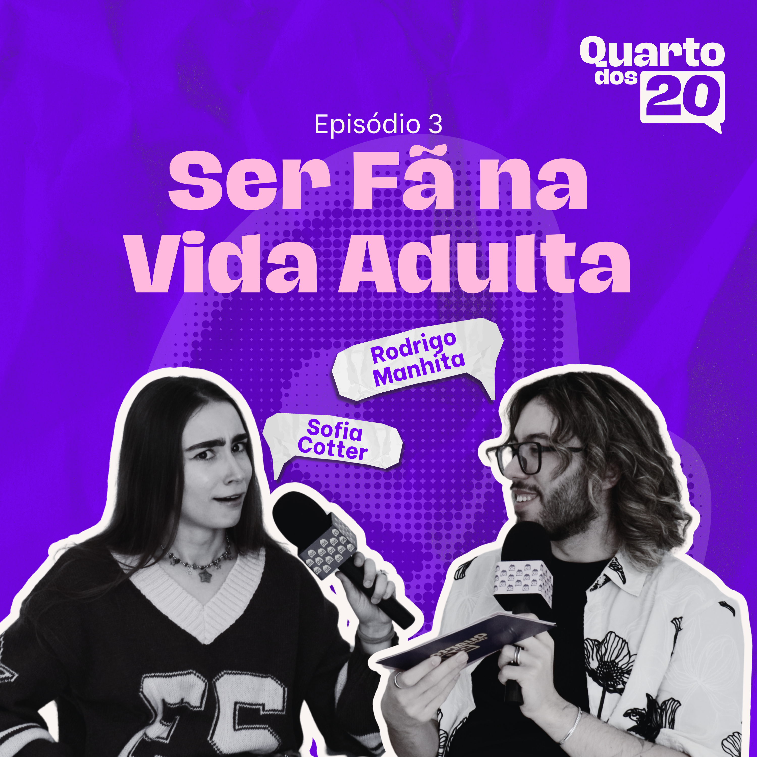 Ser Fã na Vida Adulta (com Sofia Cotter) episode artwork