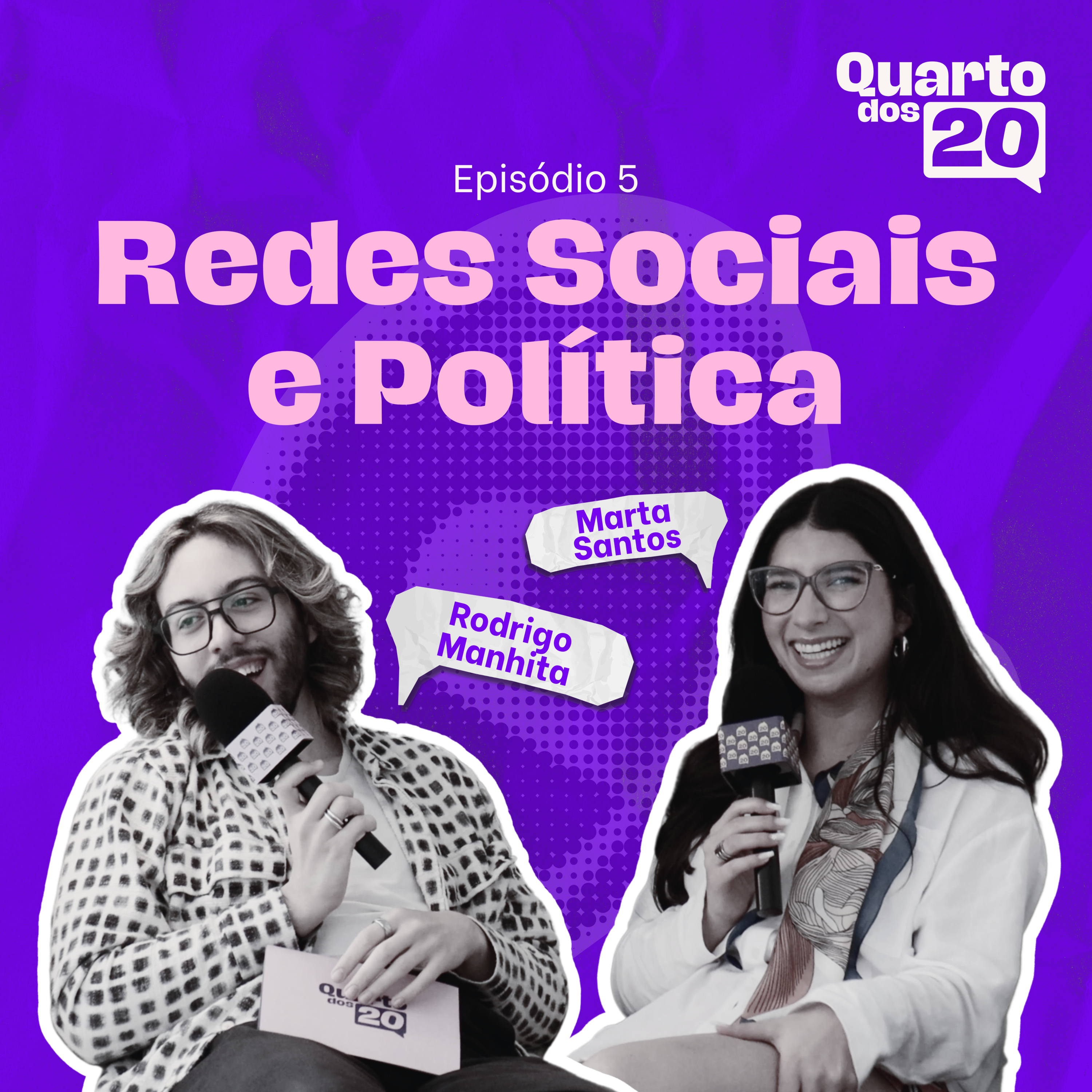 Redes Sociais e Política (com Marta Santos) episode artwork