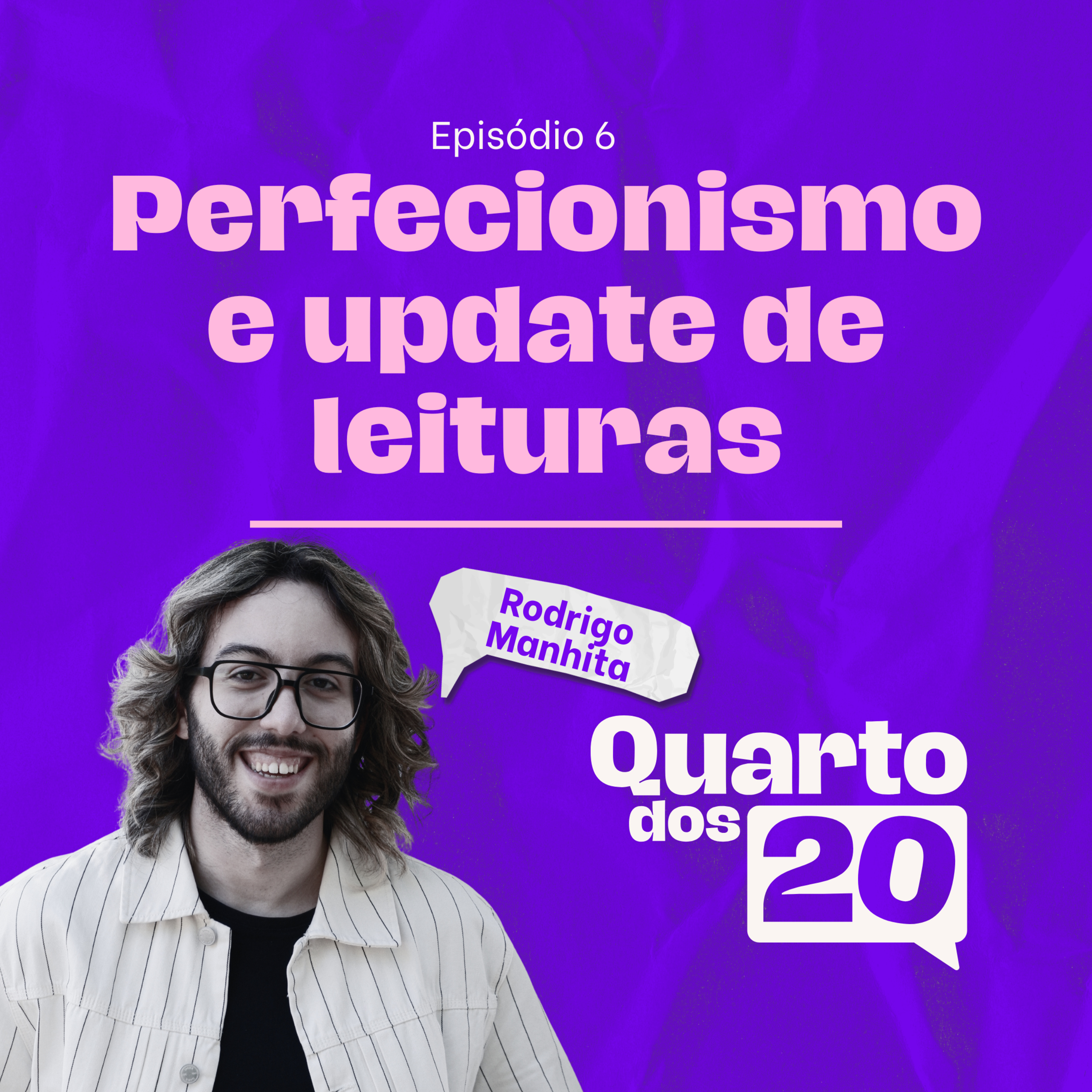 Perfecionismo e Update de Leituras episode artwork