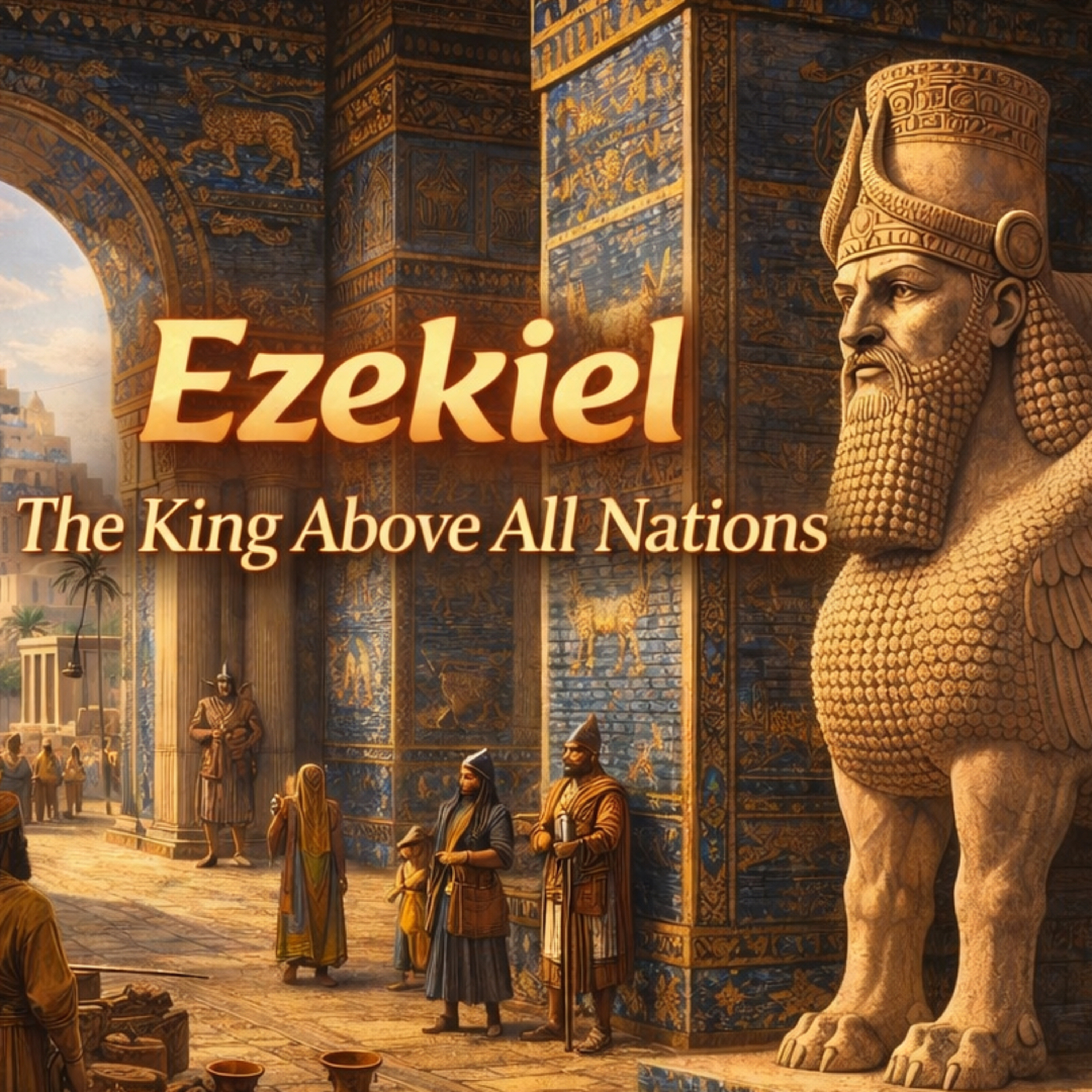 008 - Ezekiel Part 8 - The King Above All Nations