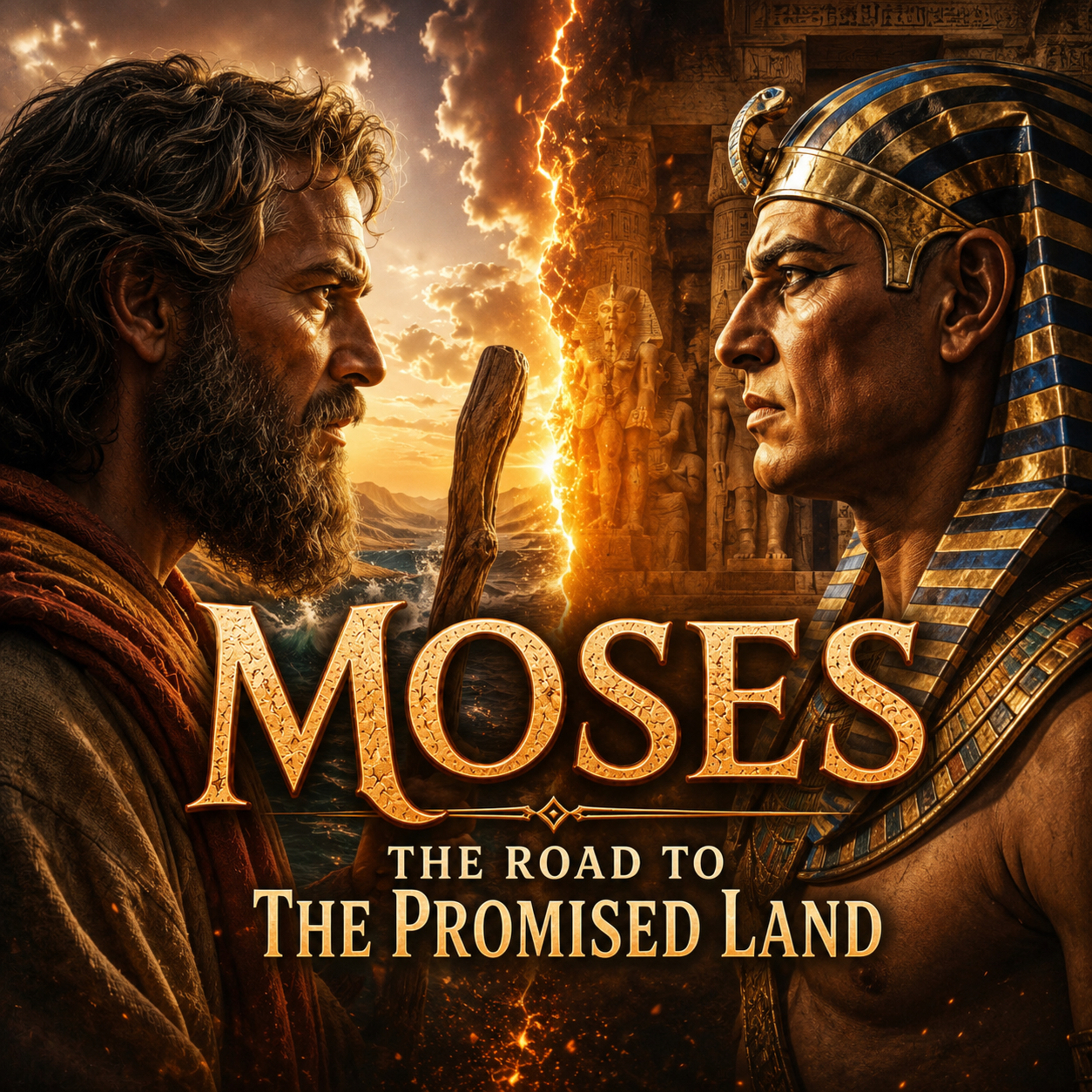 021 - Moses Part 7 - God of the Weather episode artwork