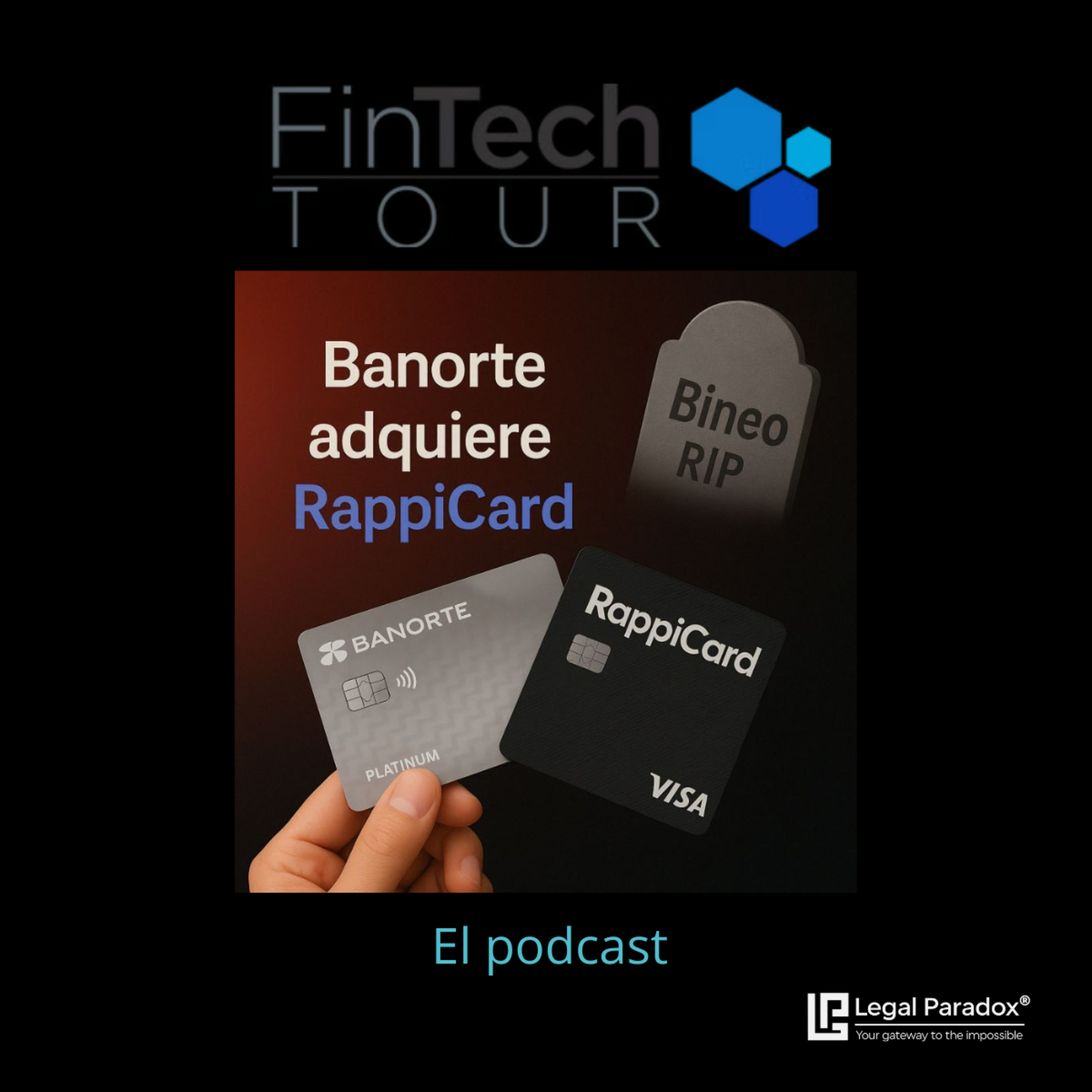 Banorte compra RappiCard tras fracasar con Bineo episode artwork