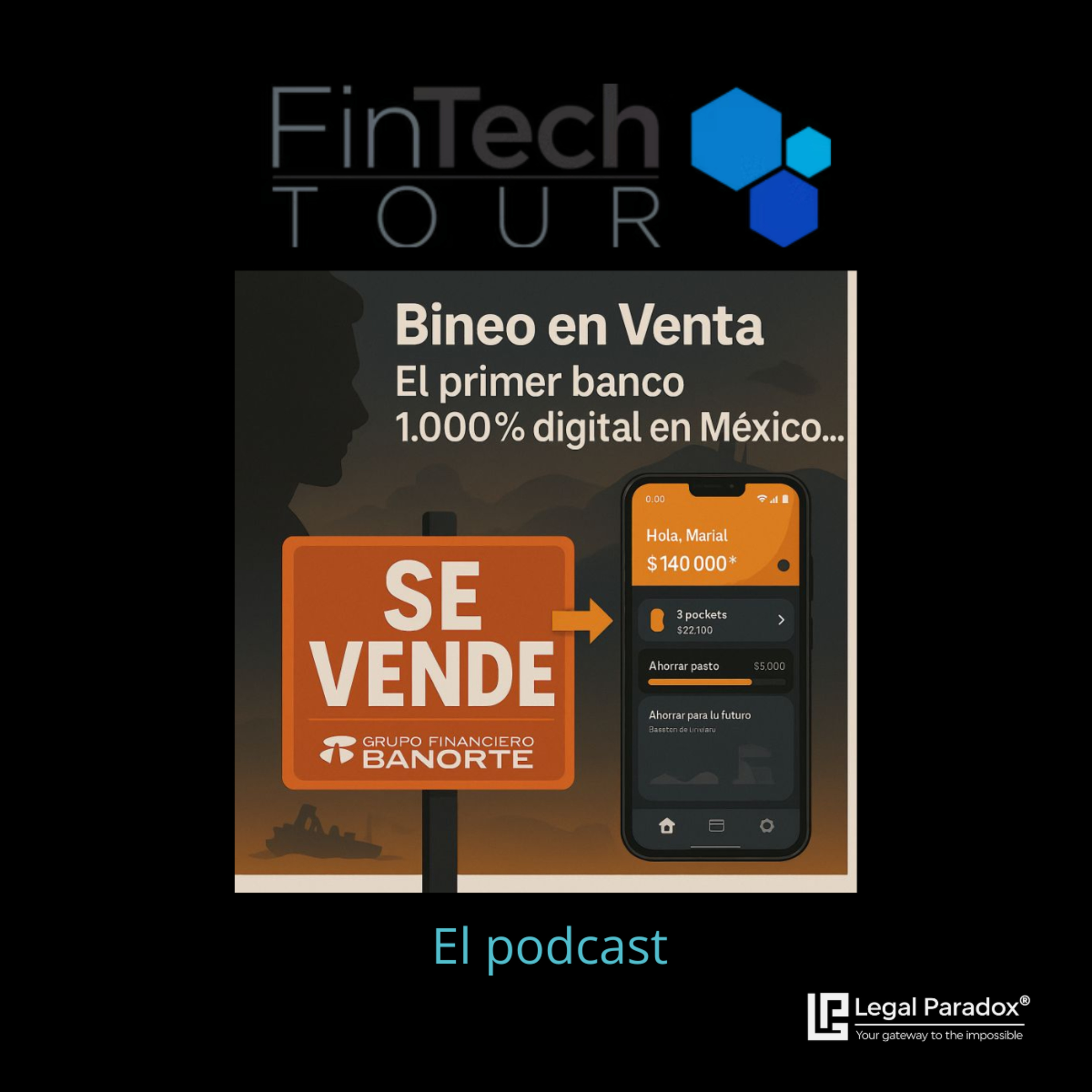 Binéo, un desastre con licencia bancaria episode artwork