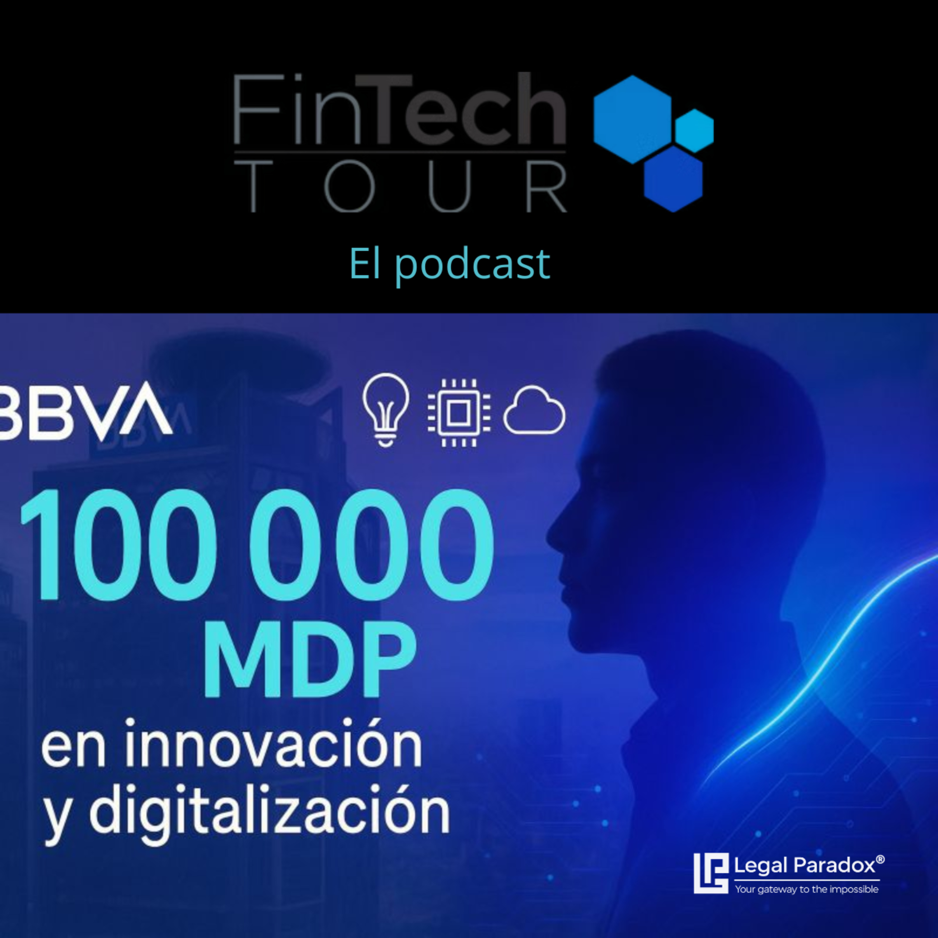 BBVA apuesta 100 mil millones contra fintechs episode artwork