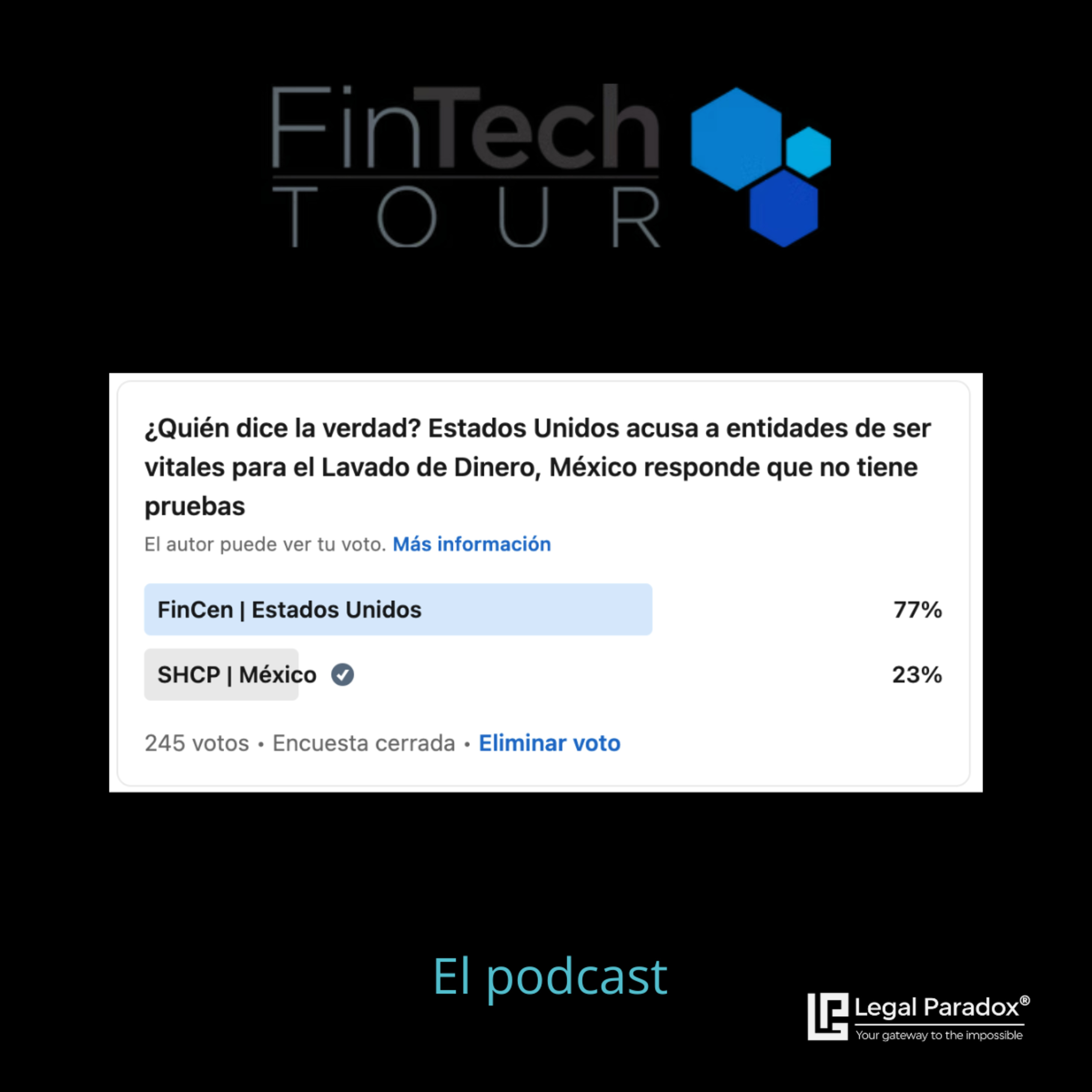 Bancos mexicanos en la mira por fentanilo episode artwork
