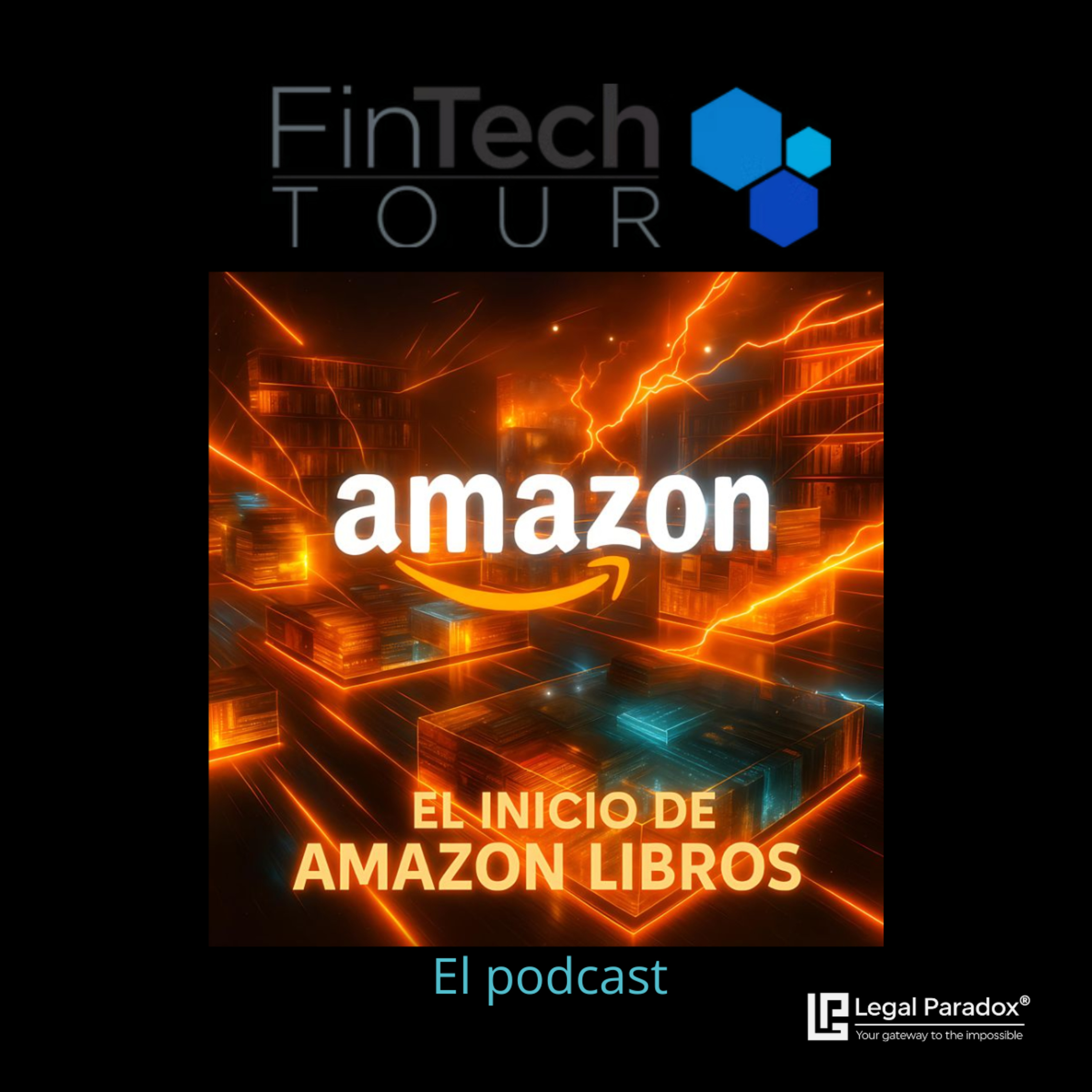 ¿Bezos inventó Amazon o fue puro arbitraje episode artwork