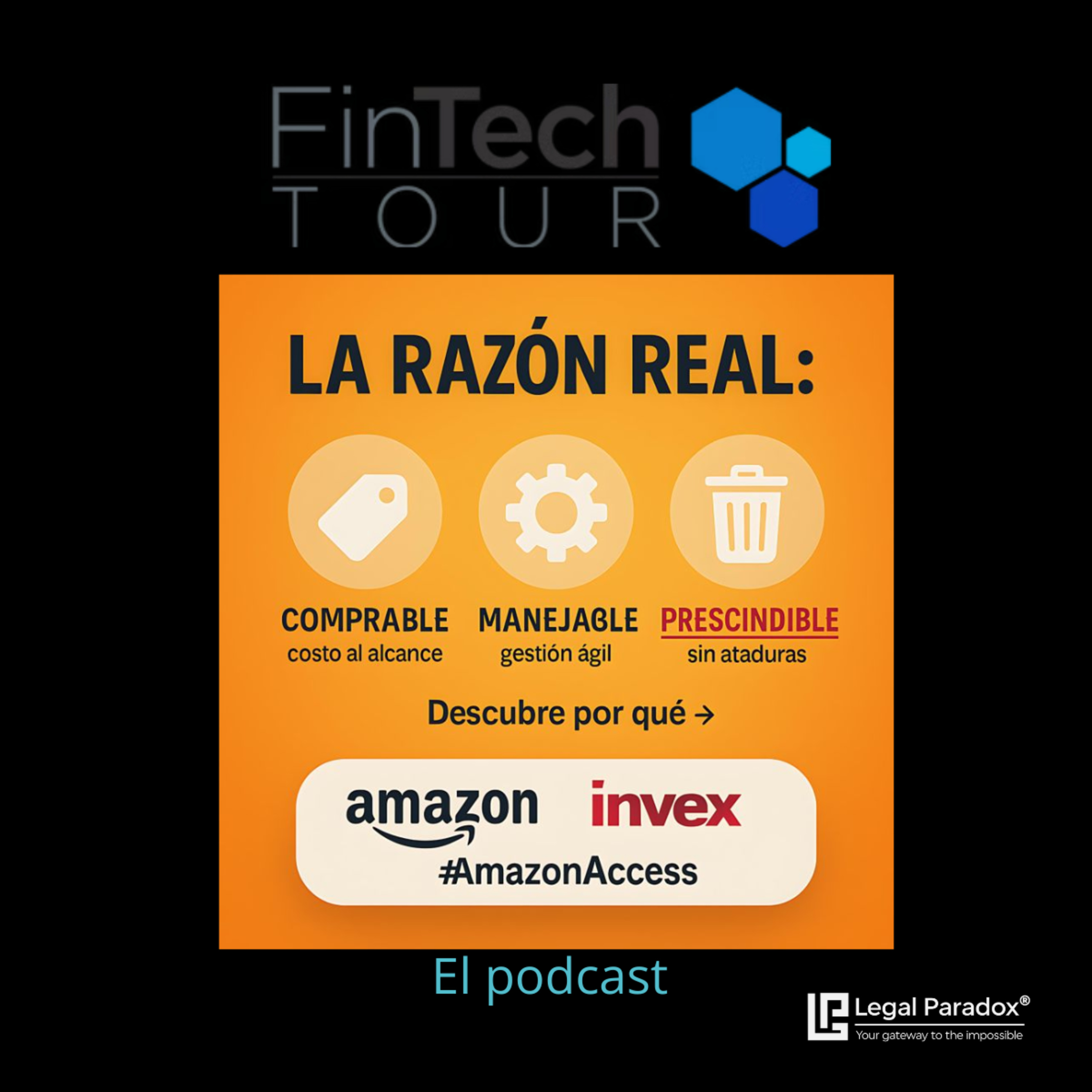  ¿Invex es el Uber de Amazon? episode artwork