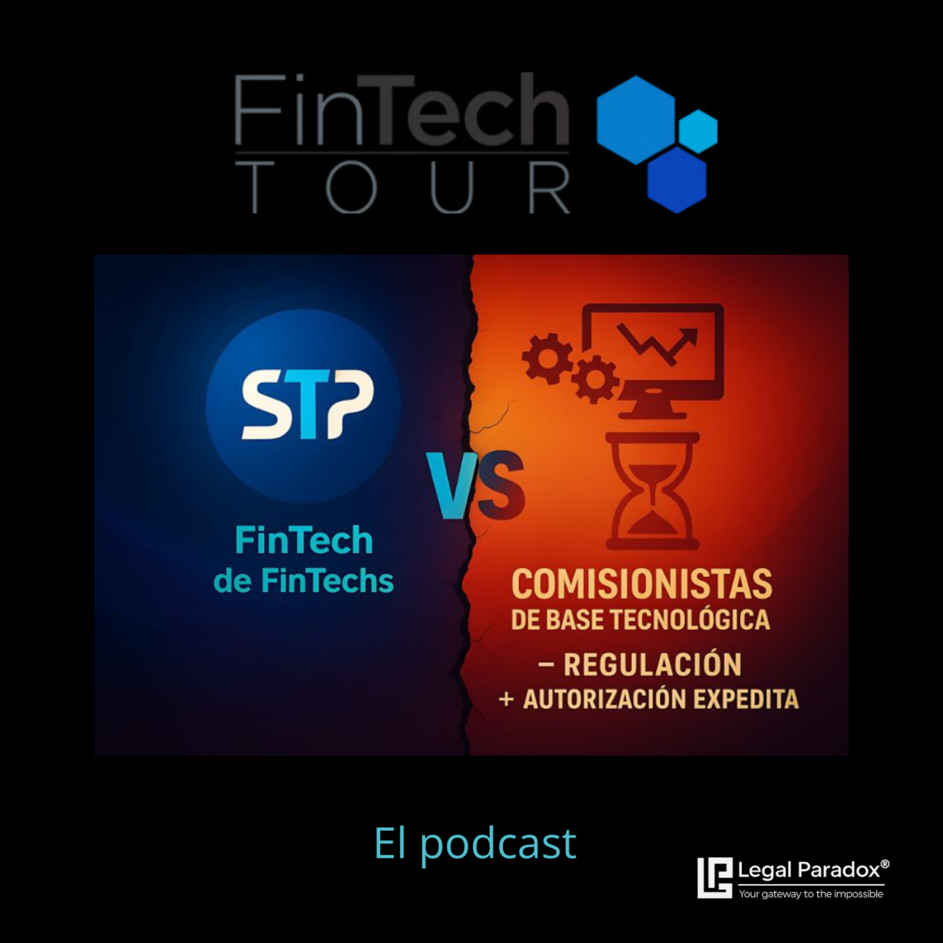 FinTech frente al sistema bancario ¿competencia o demolición? episode artwork