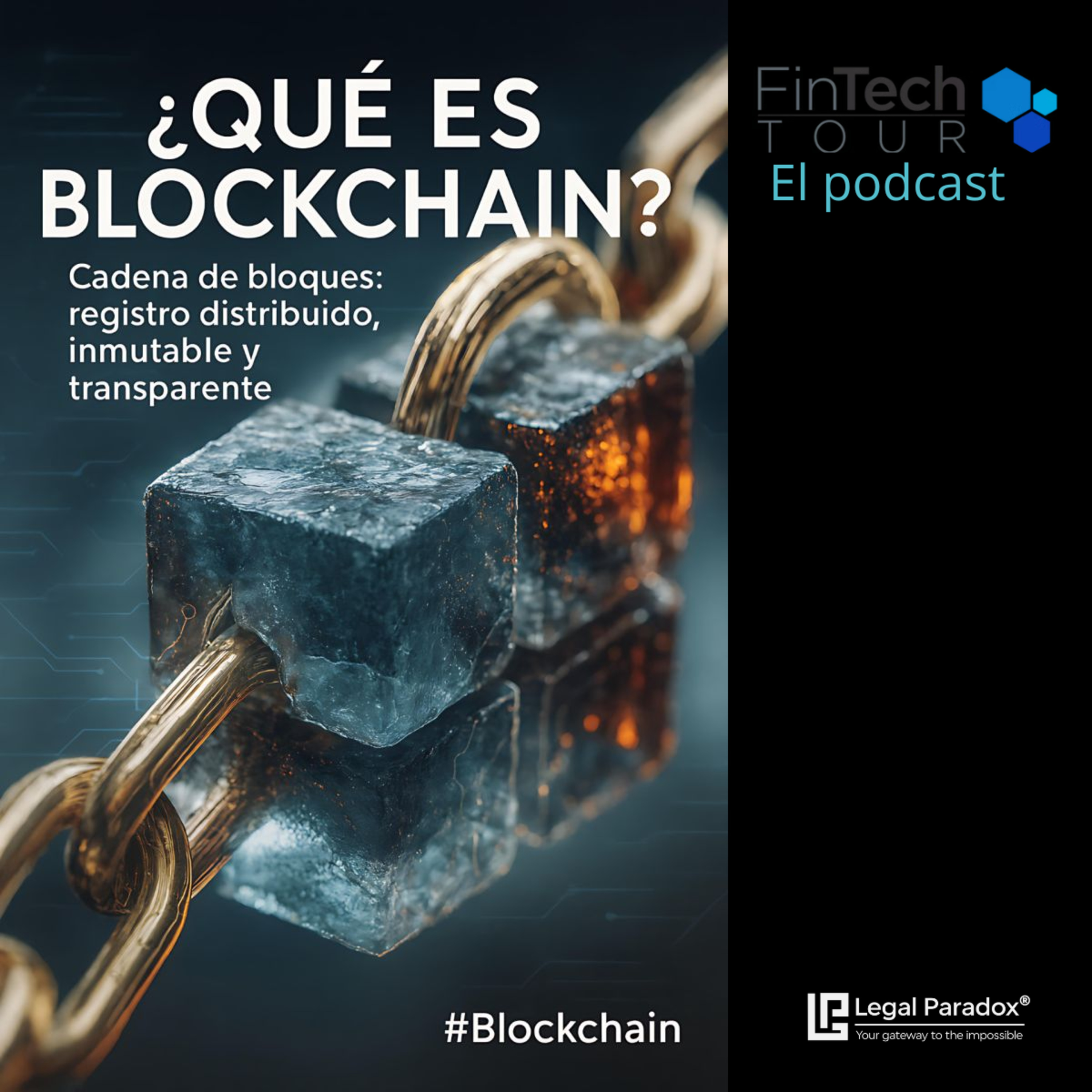 Blockchain, la máquina de fabricar confianza episode artwork