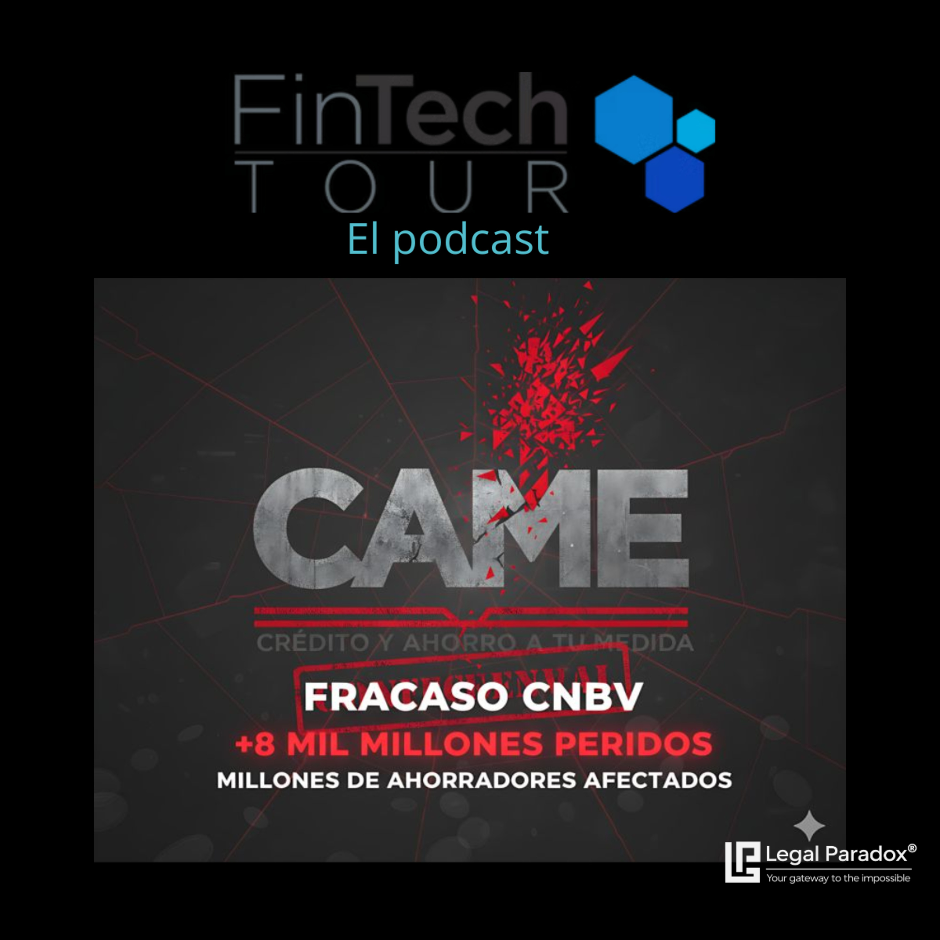  Crisis de supervisión financiera y fraudes en México. episode artwork