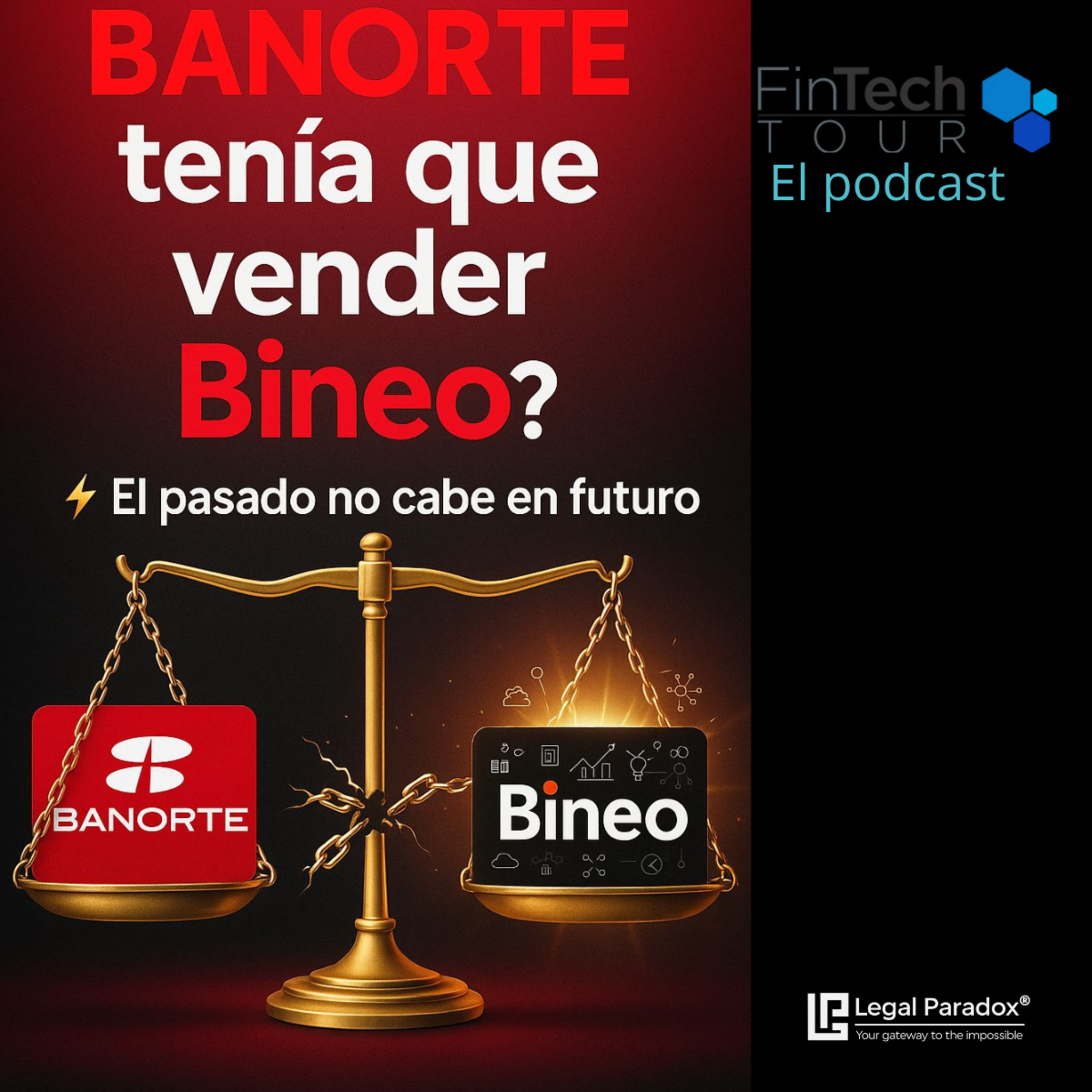 Bineo ¿Por qué Banorte perdió 150 millones de dólares en un banco digital que no duró un año? episode artwork