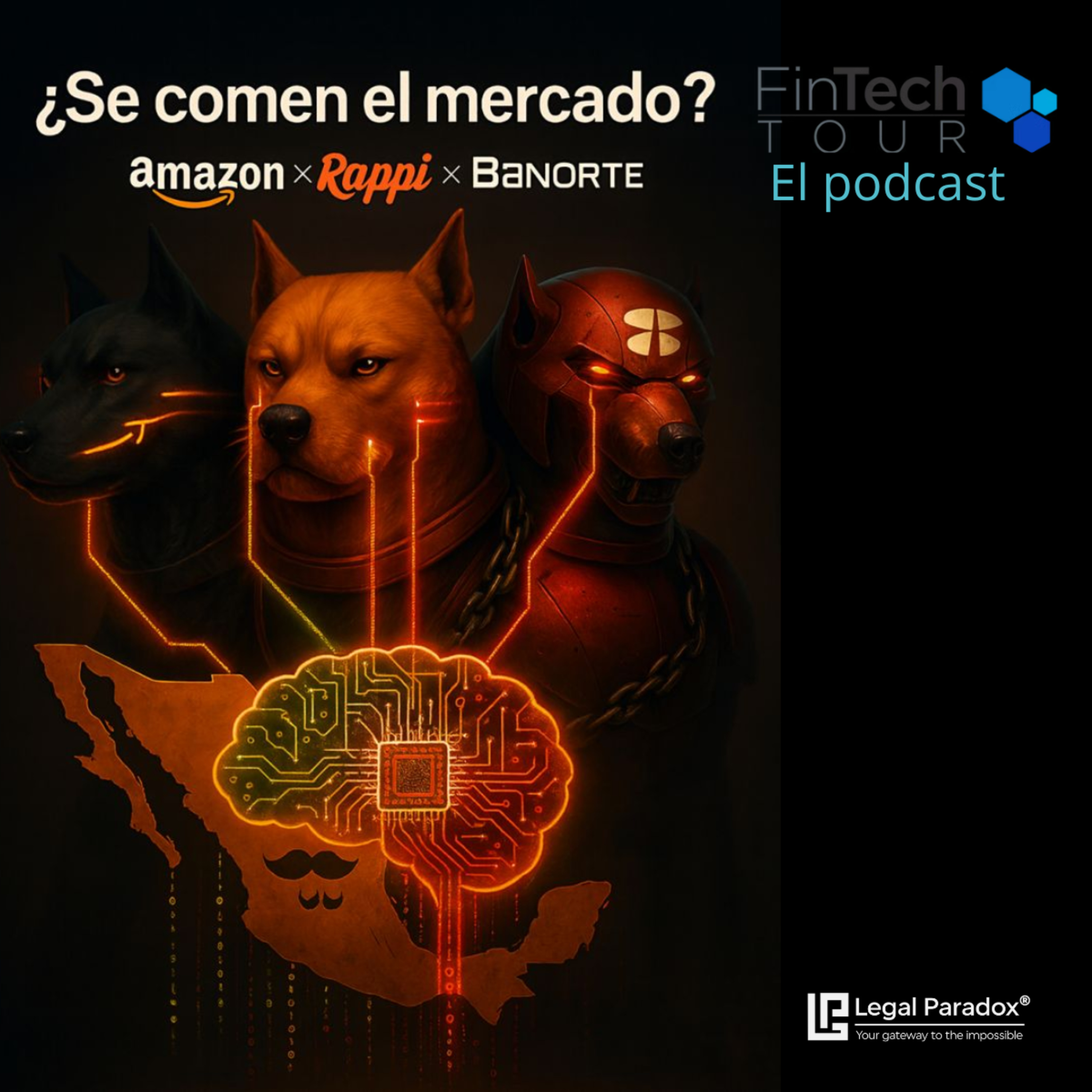 La estrategia digital de Banorte: vende Bineo, compra RappiCard y abandona a Amazon — ¿genialidad o apuesta arriesgada? | FinTech Tour episode artwork