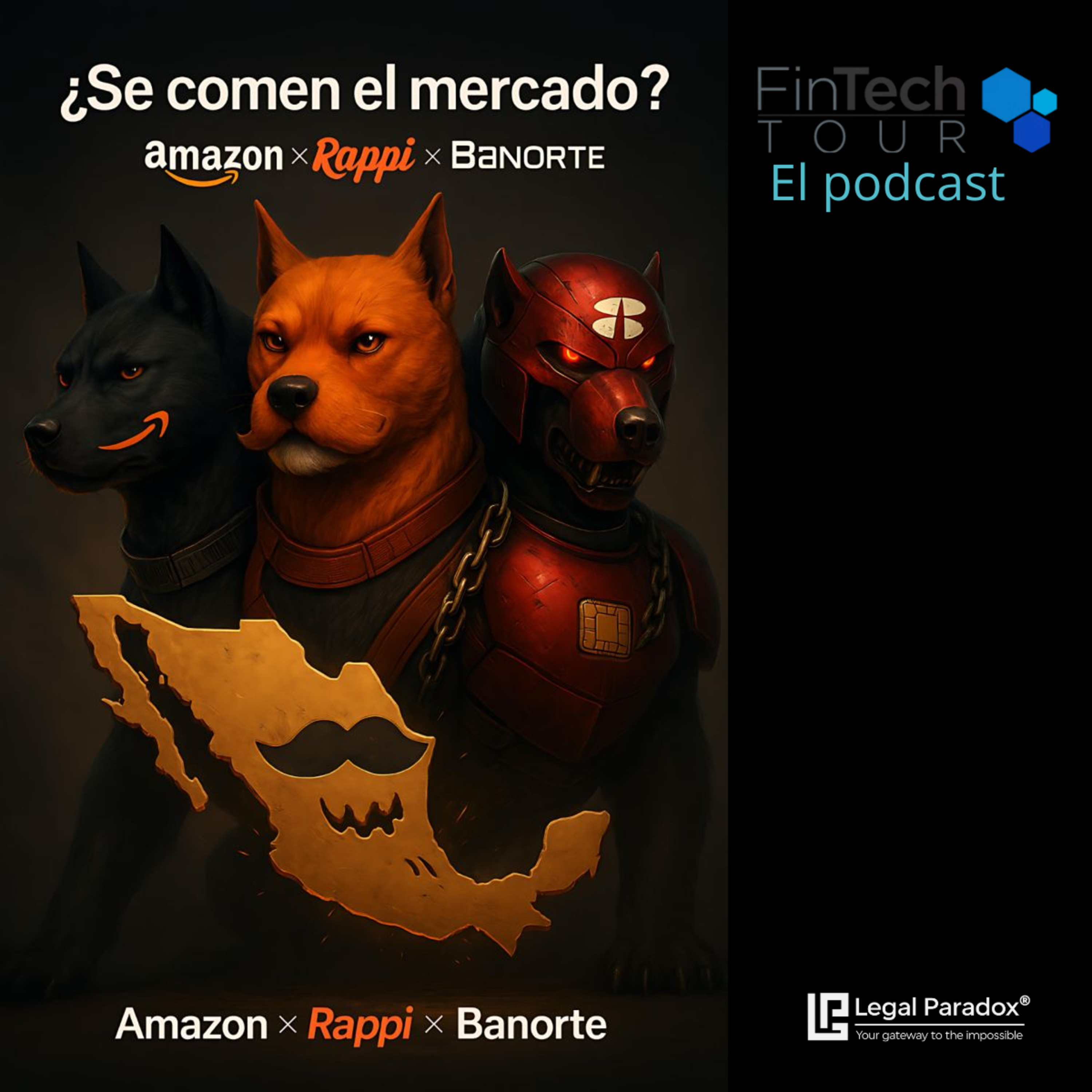Ecosistema cerrado: el acuerdo exclusivo de 15 años entre Banorte y Rappi que preocupa a reguladores y fintechs en México | FinTech Tour episode artwork