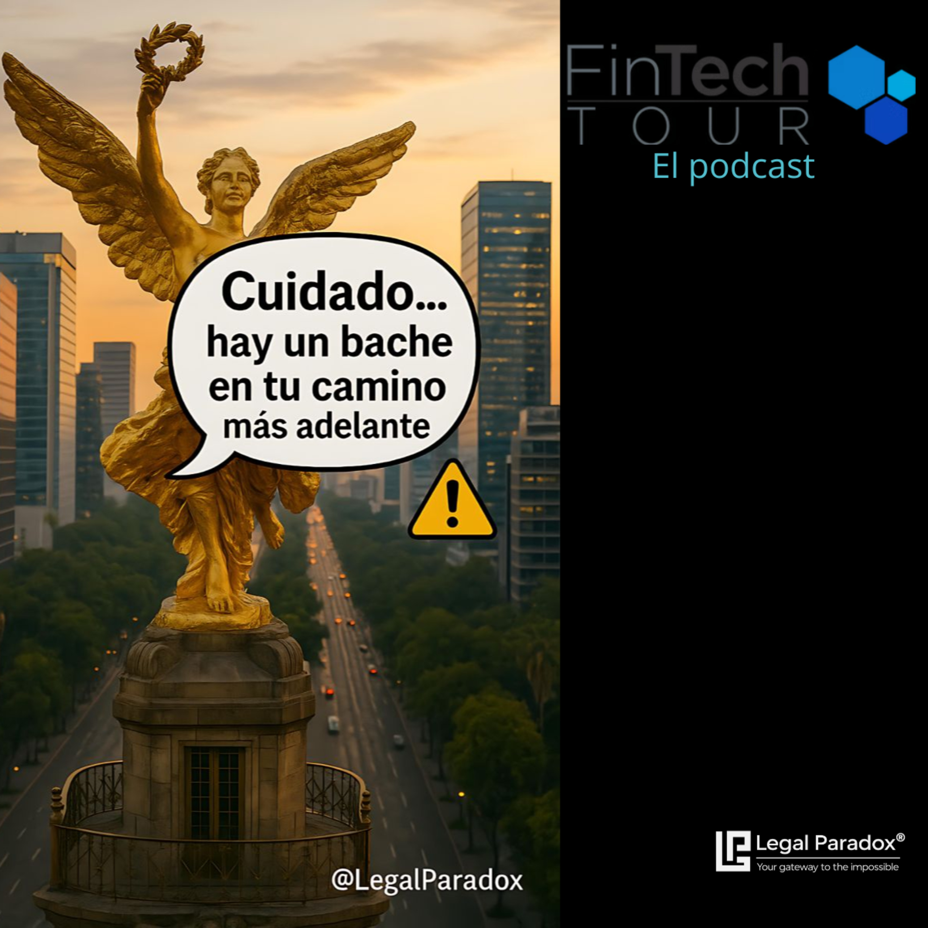 Emprender en Fintech en México: licencias que tardan años, regulación que frena y cómo sobrevivir al laberinto de la CNBV | FinTech Tour episode artwork