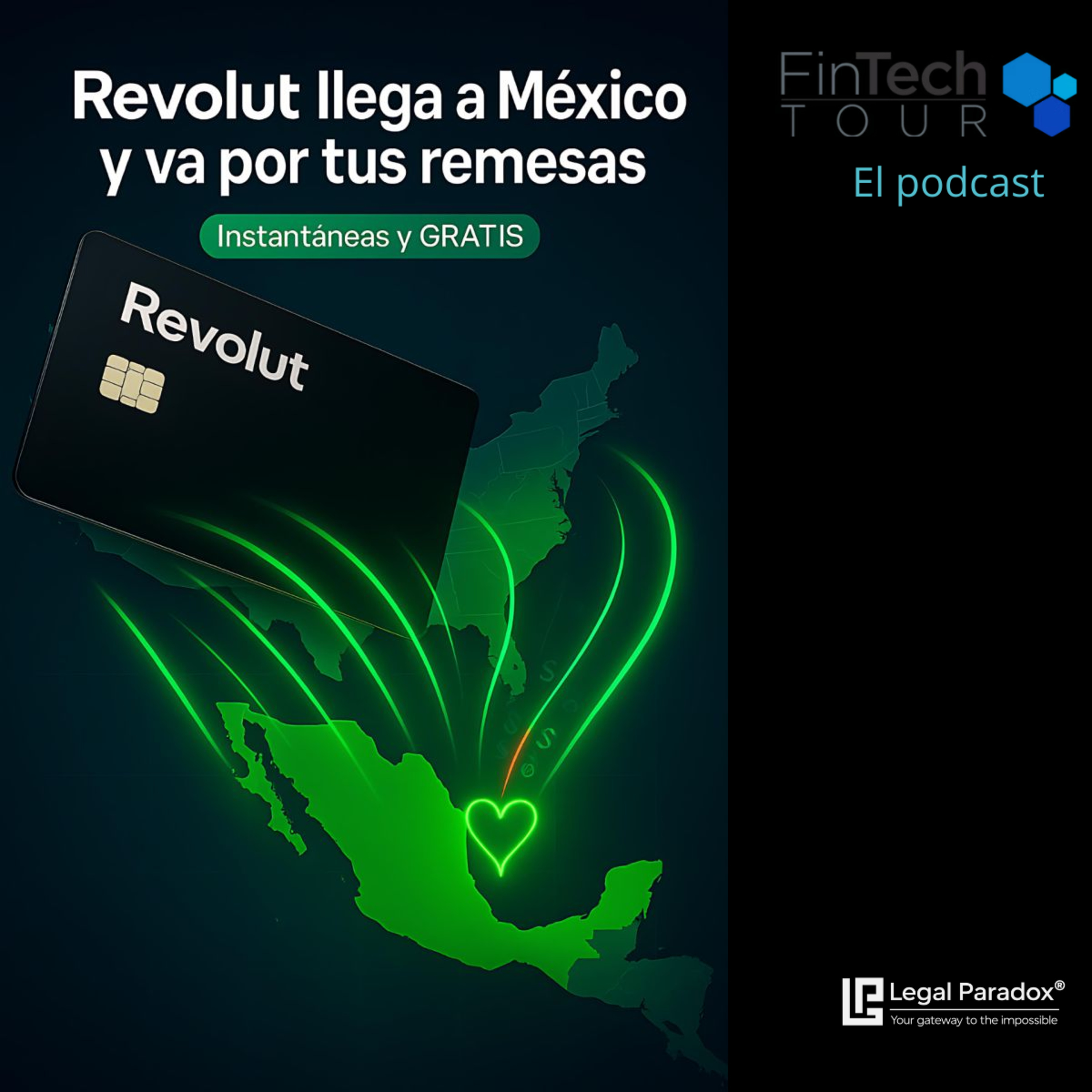 ¿Podrá Revolut conquistar la banca mexicana? | FinTech Tour episode artwork