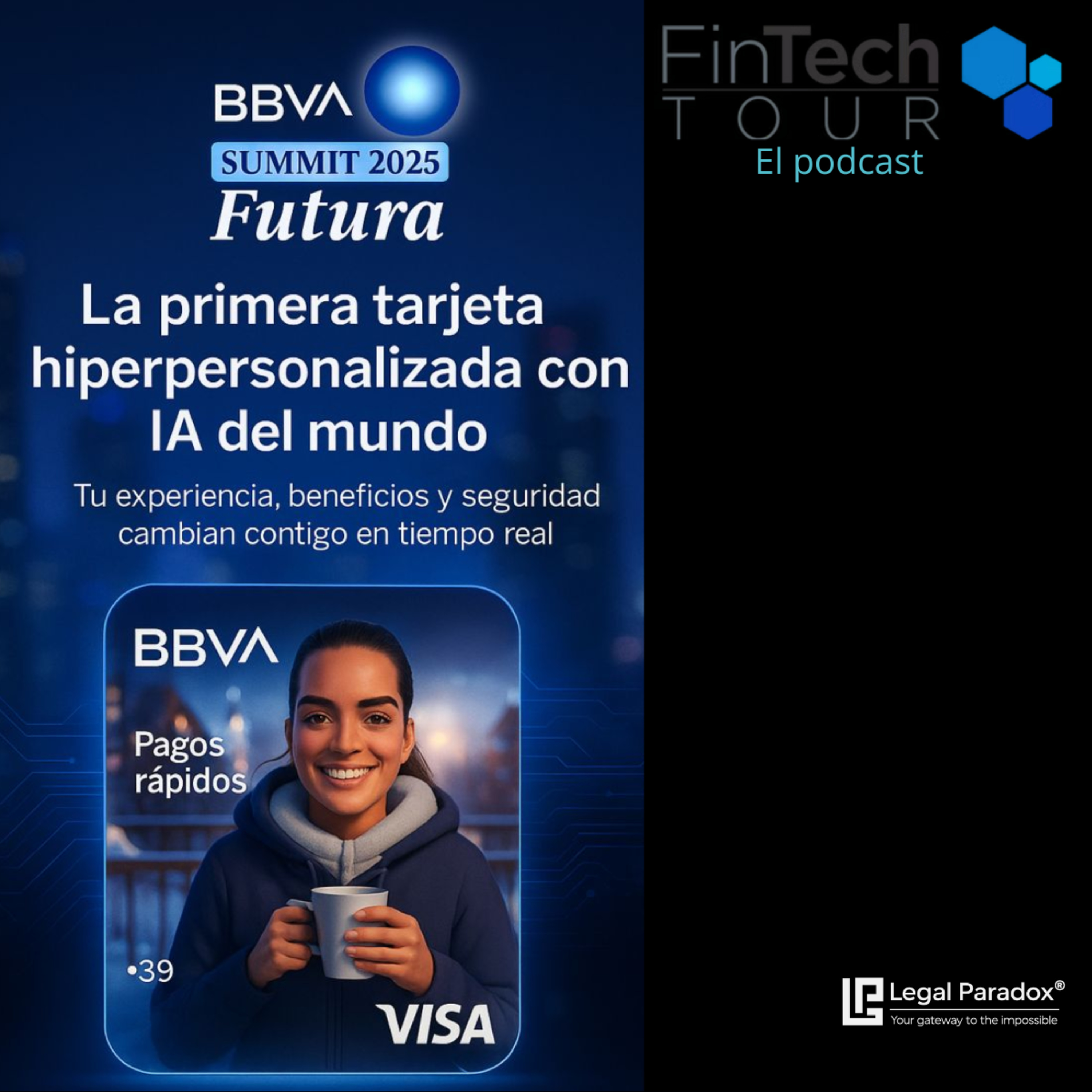 BBVA Futura y el asistente Blue: el banco más grande de México se reinventa con IA — ¿innovación real o respuesta de emergencia ante Revolut y Nu? | FinTech Tour® episode artwork