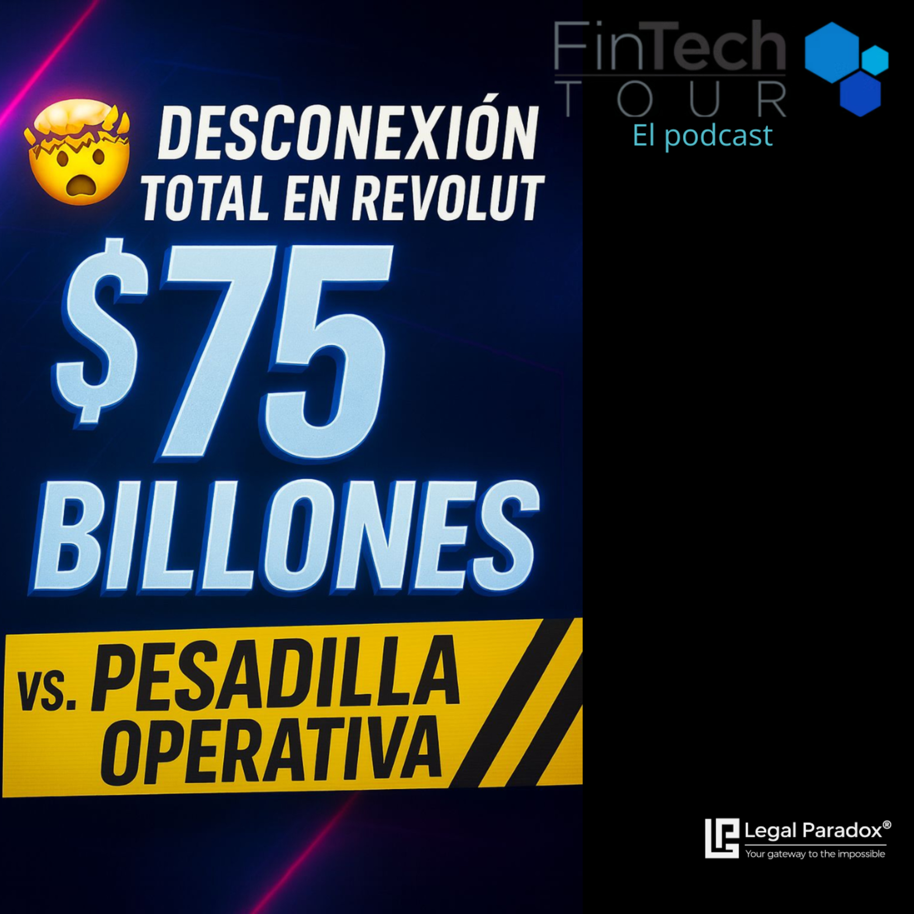 Revolut crece más rápido de lo planeado en México — y el precio son cuentas congeladas sin explicación | FinTech Tour® episode artwork