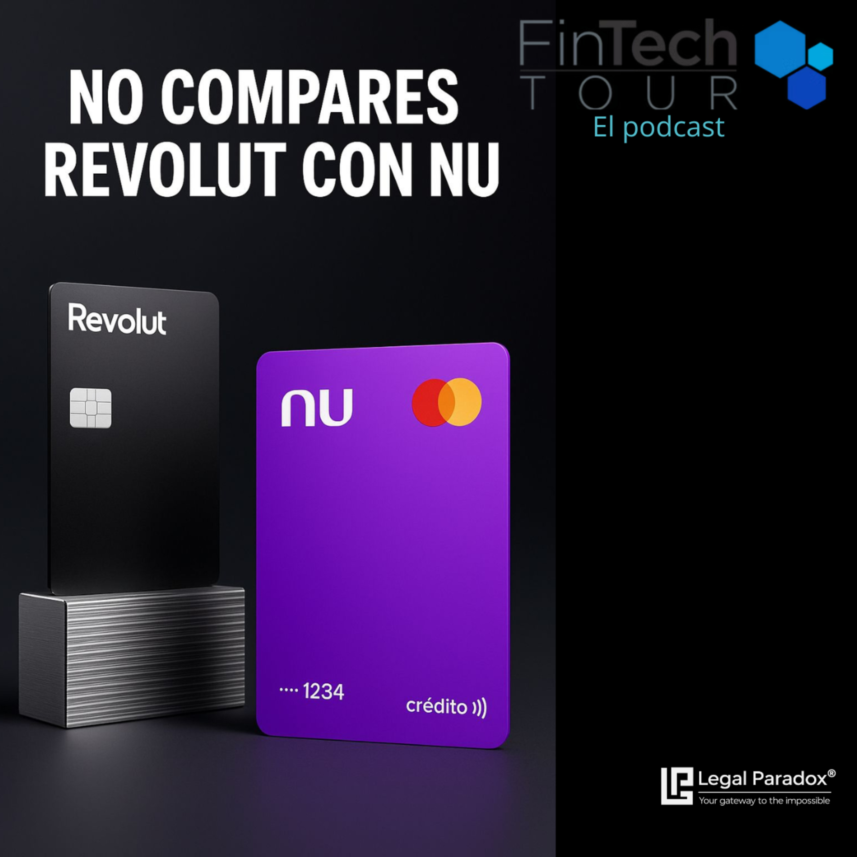 BBVA con ROE del 28% y sin embargo pierde clientes ante Nu y Revolut: la paradoja del banco más rentable que ya no es el más amado | FinTech Tour® episode artwork
