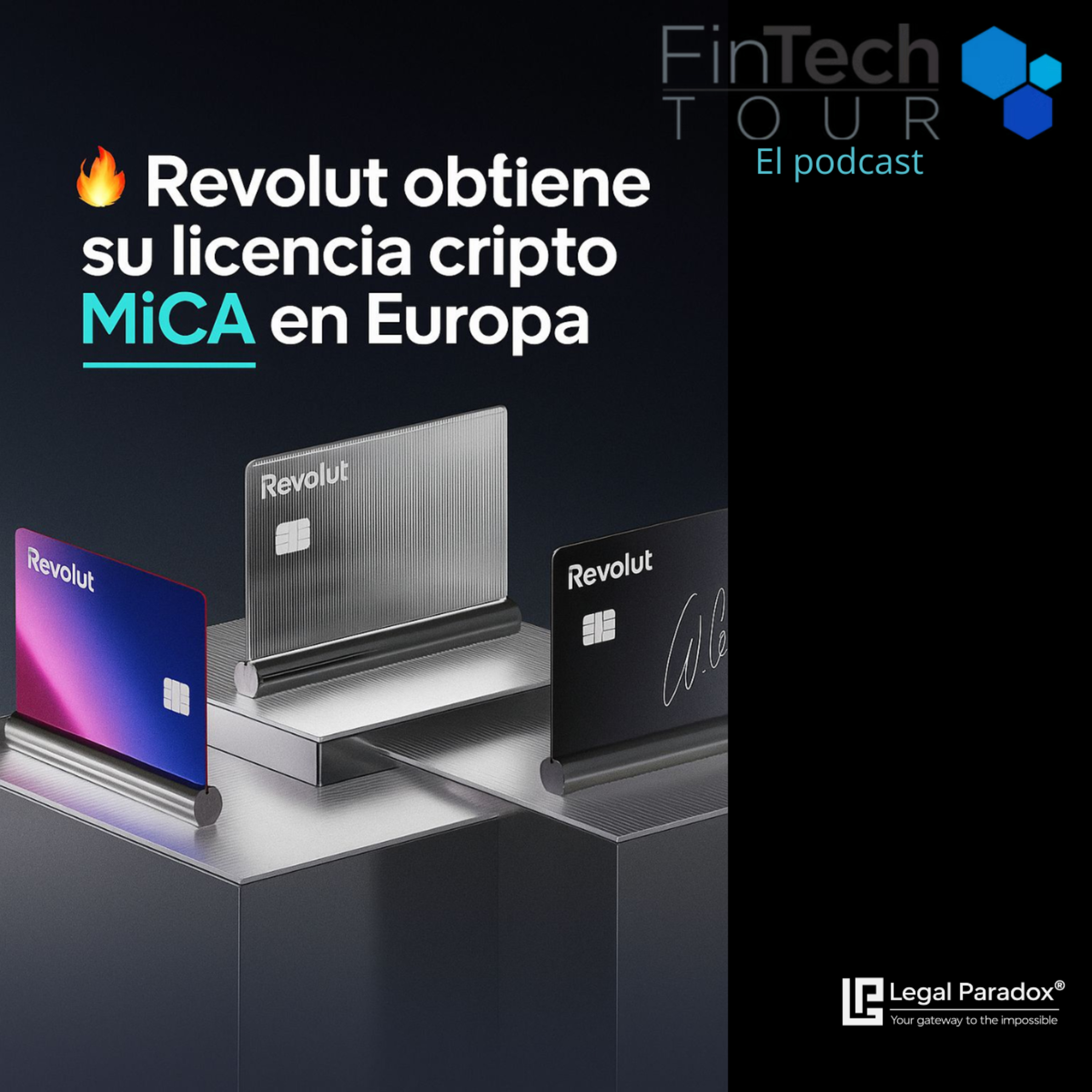 Open Banking obligatorio: la ley que obliga a BBVA y Banorte a entregar los datos de sus clientes a Revolut — y lo que nadie les dice a los usuarios | FinTech Tour® episode artwork