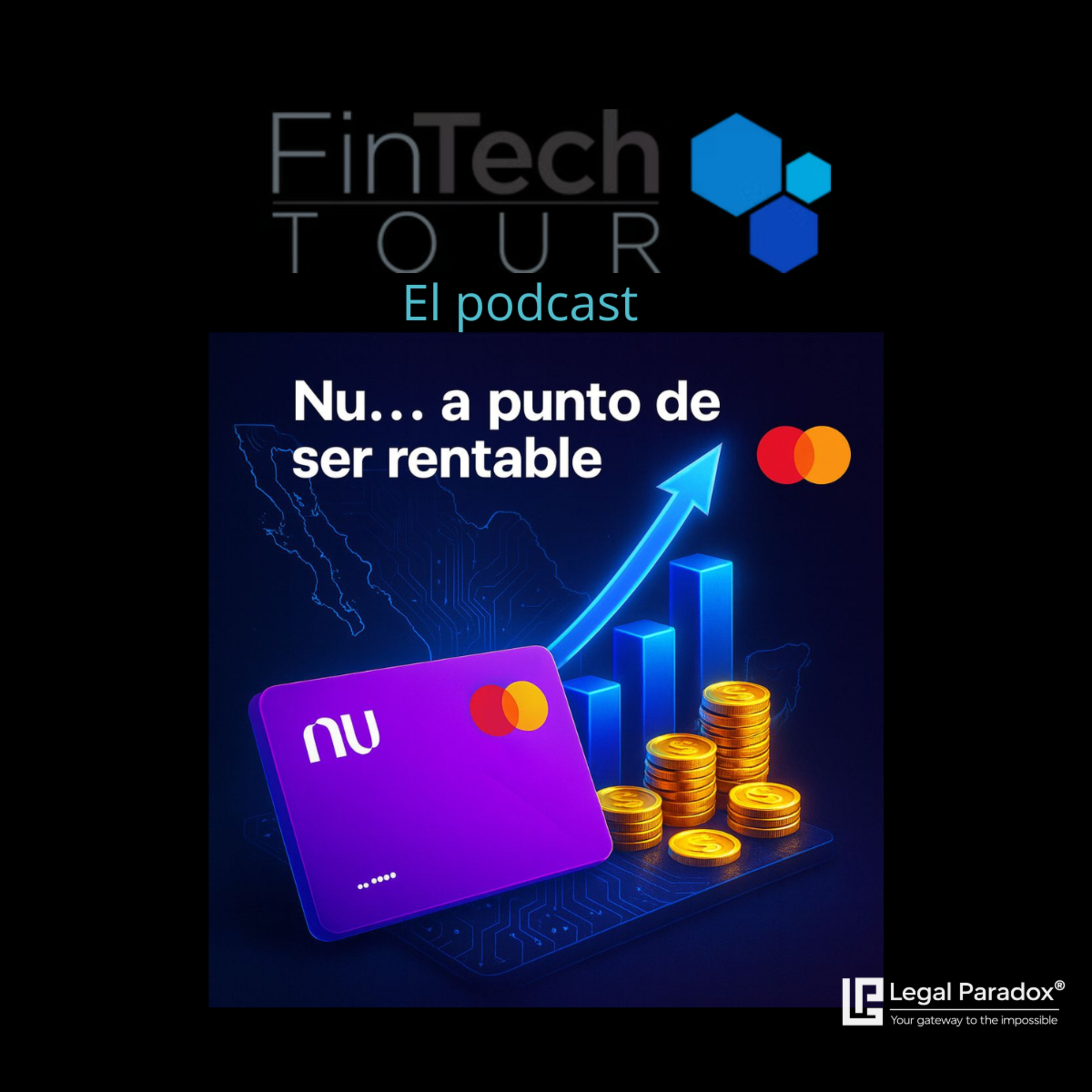 Nu México perdió 1,974 millones de pesos en 2025 con 12 millones de clientes: ¿es el neobanco más querido de México también el más frágil financieramente? | FinTech Tour® episode artwork