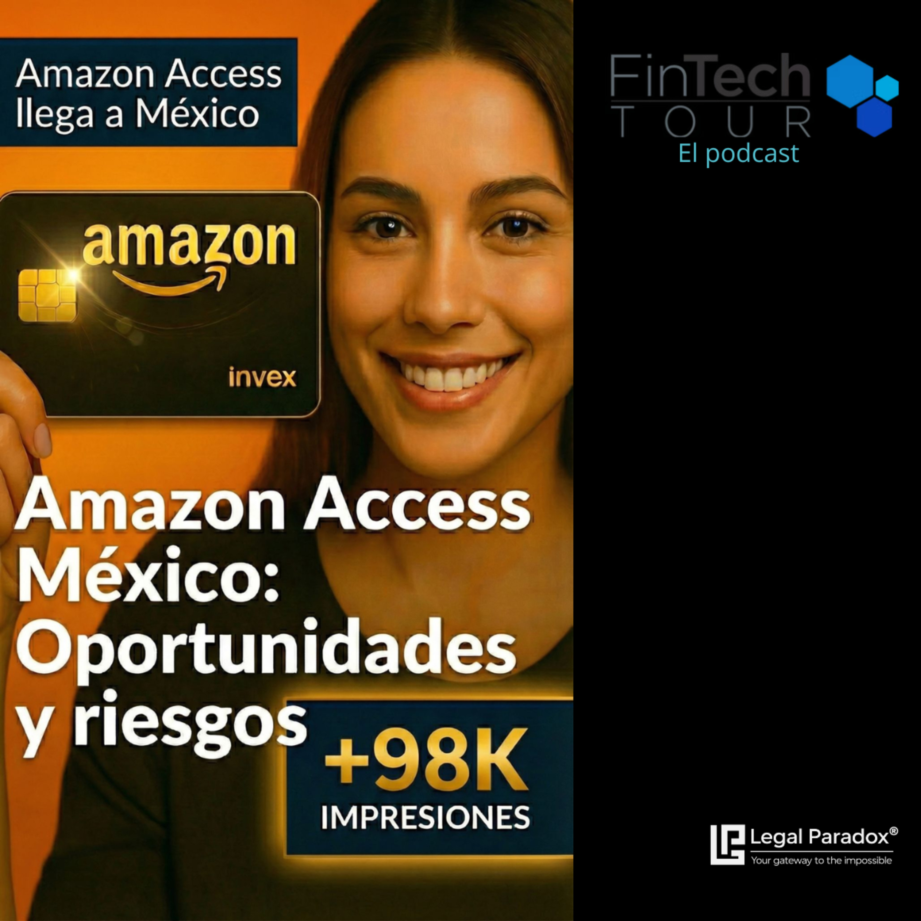 Ajedrez Bancario: El Triunfo Estratégico de Amazon e INVEX episode artwork