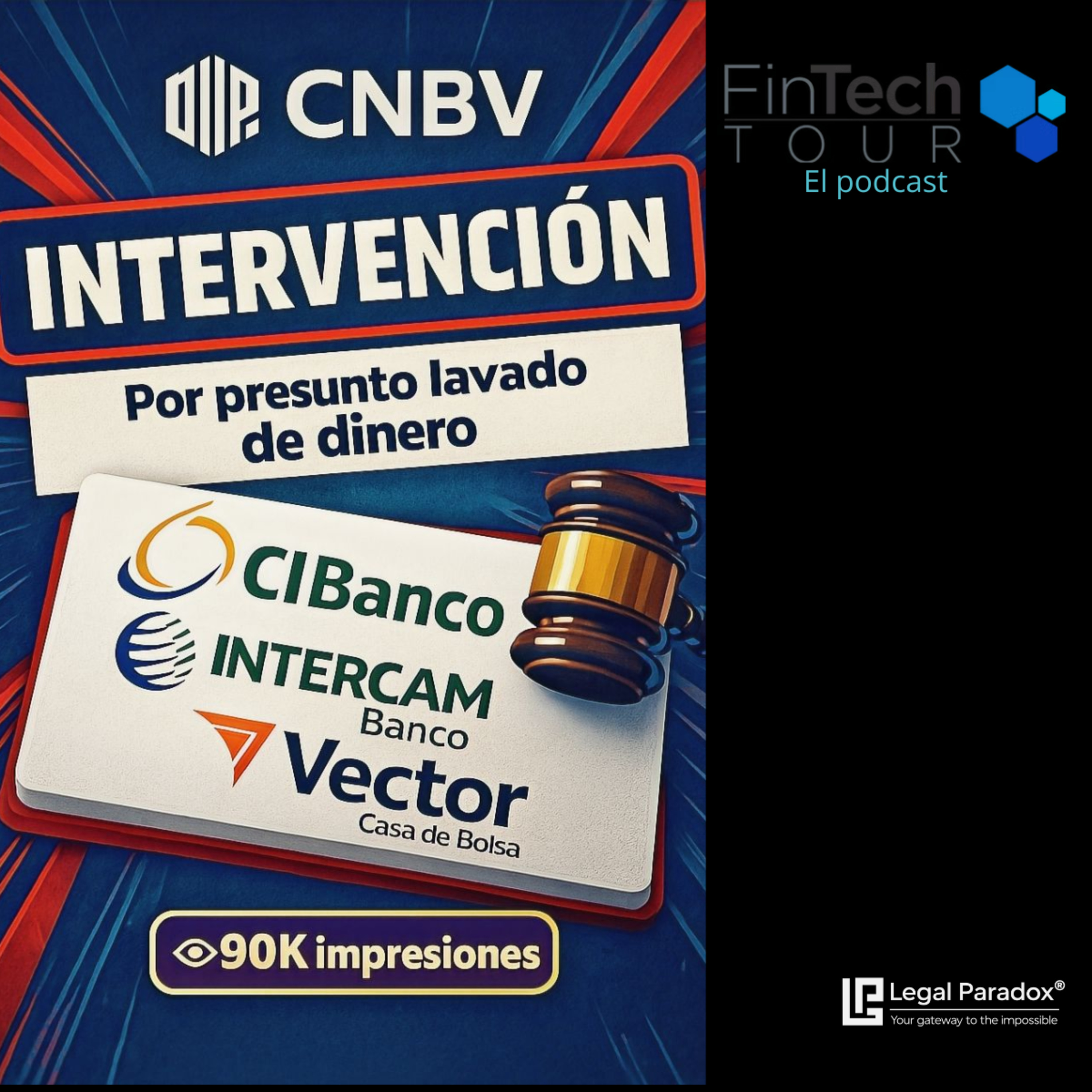 Ocaso Bancario: La Intervención del FinCEN en México. episode artwork