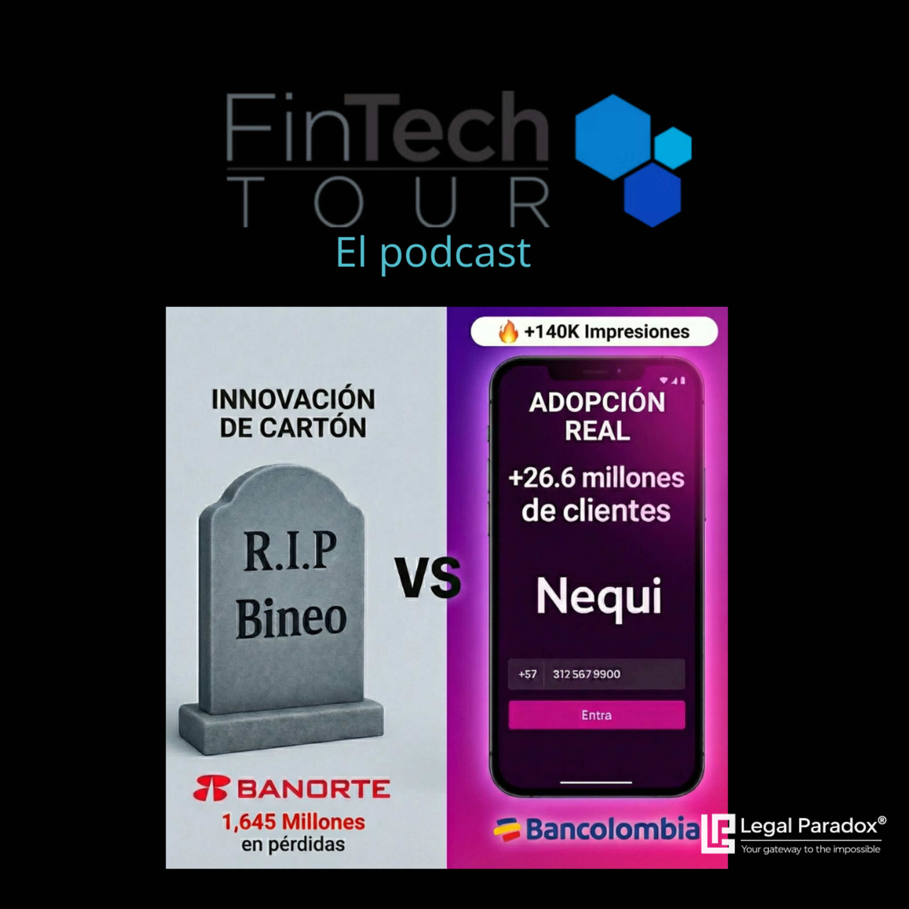  Lecciones de innovación bancaria: El caso México vs. Colombia episode artwork