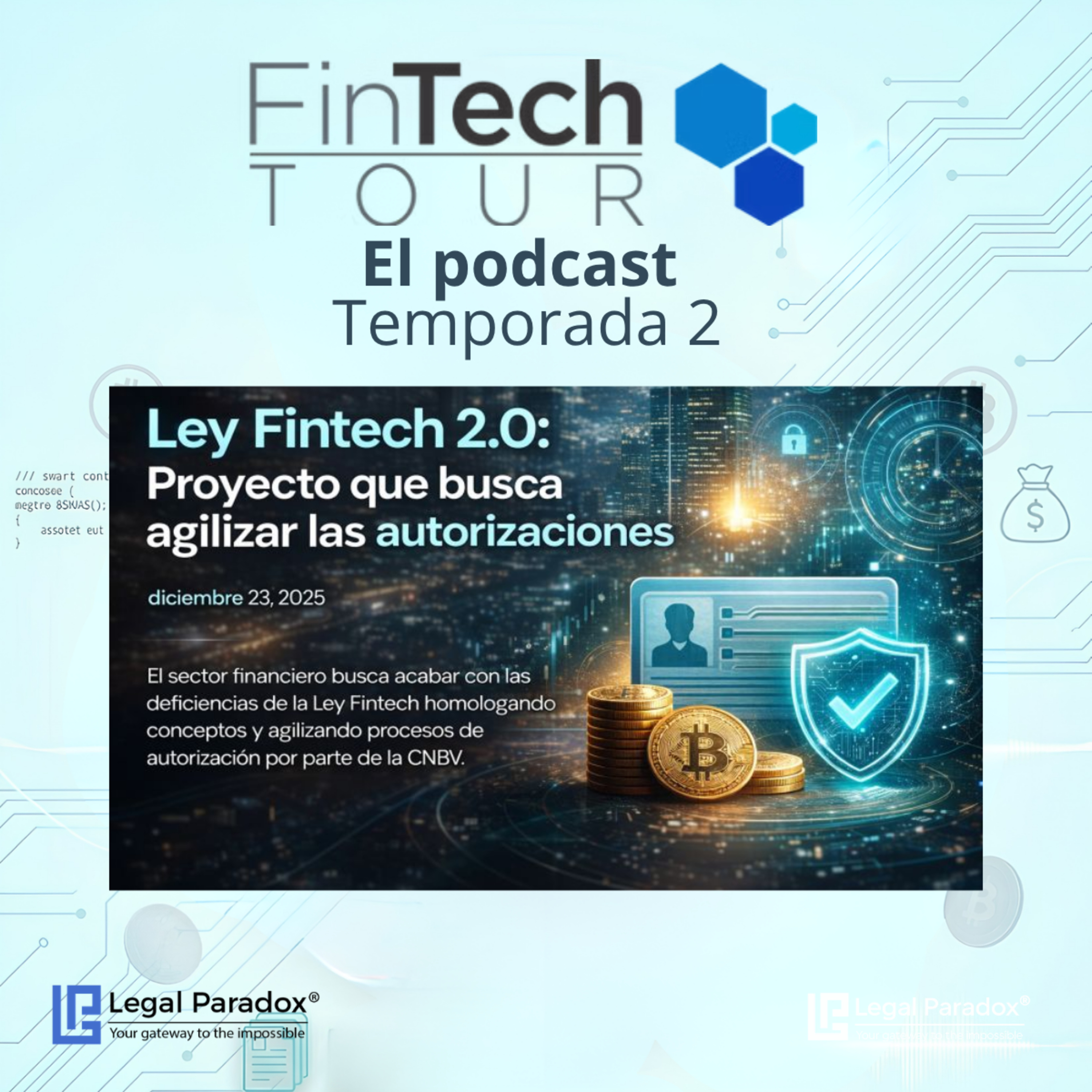 Misión Fintech 2.0 y La Revolución Legal  episode artwork