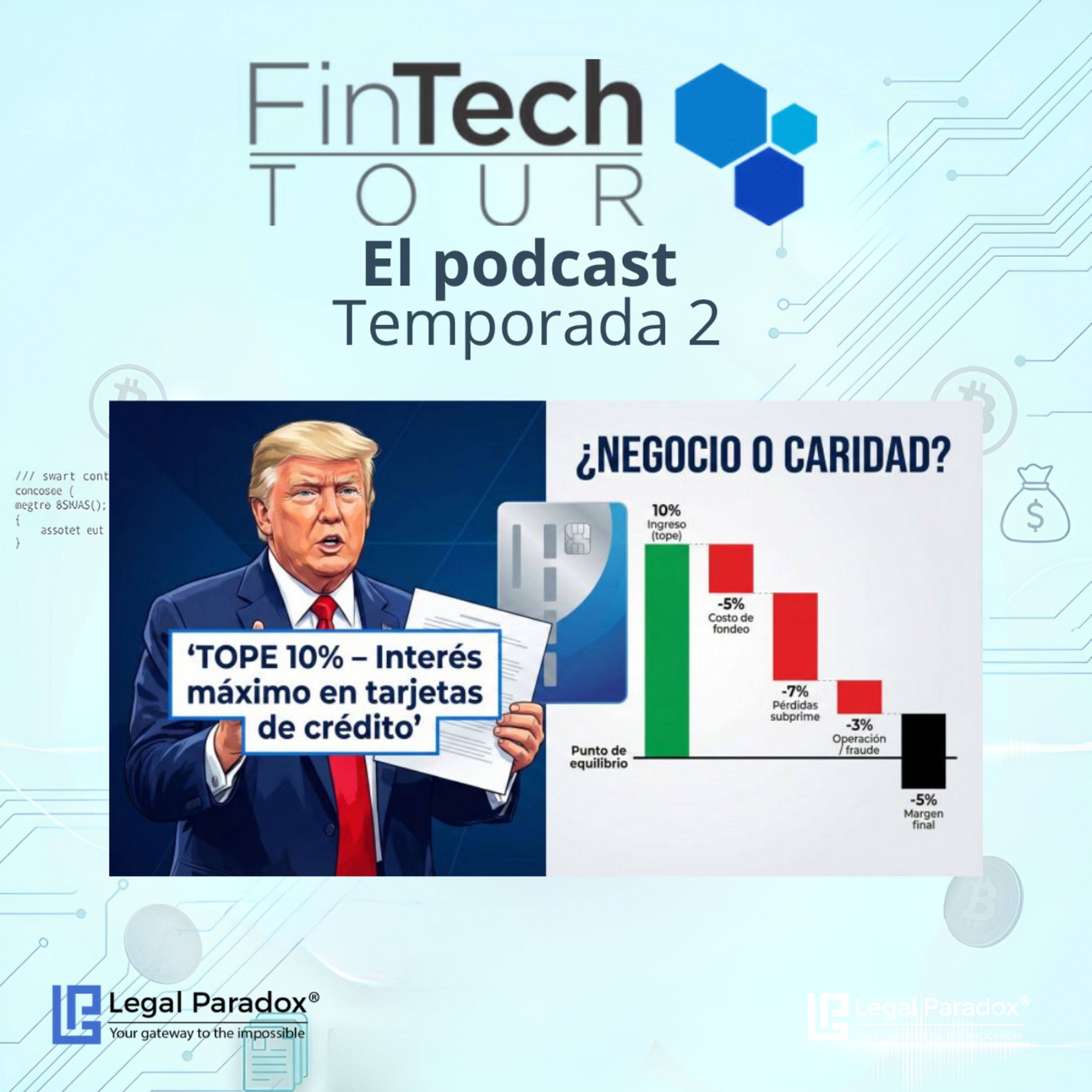El abismo del límite al 10% fiscal que incluyó una propuesta de Estados Unidos episode artwork