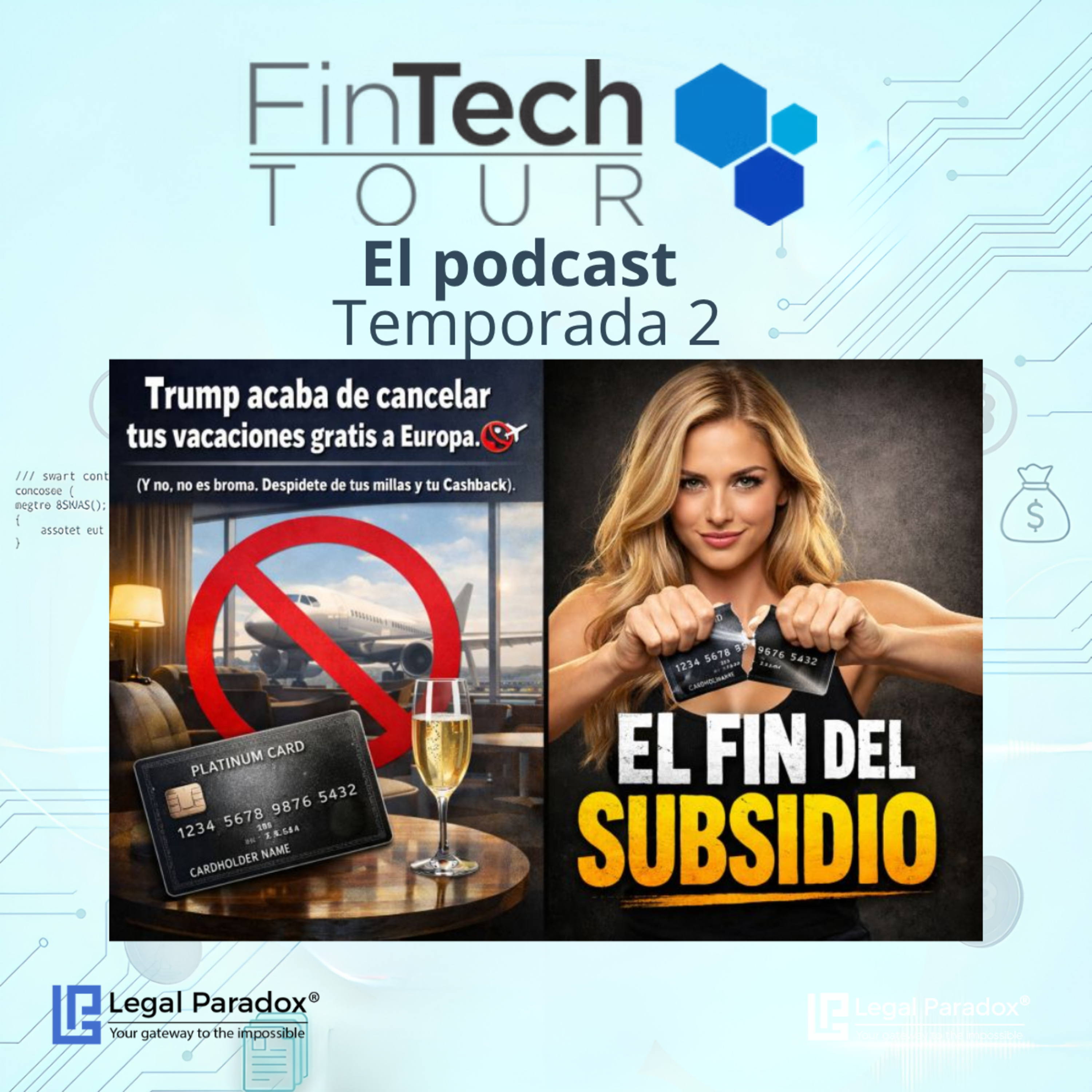 El fin del subsidio cruzado en las tarjetas de crédito que propuso Estados Unidos episode artwork