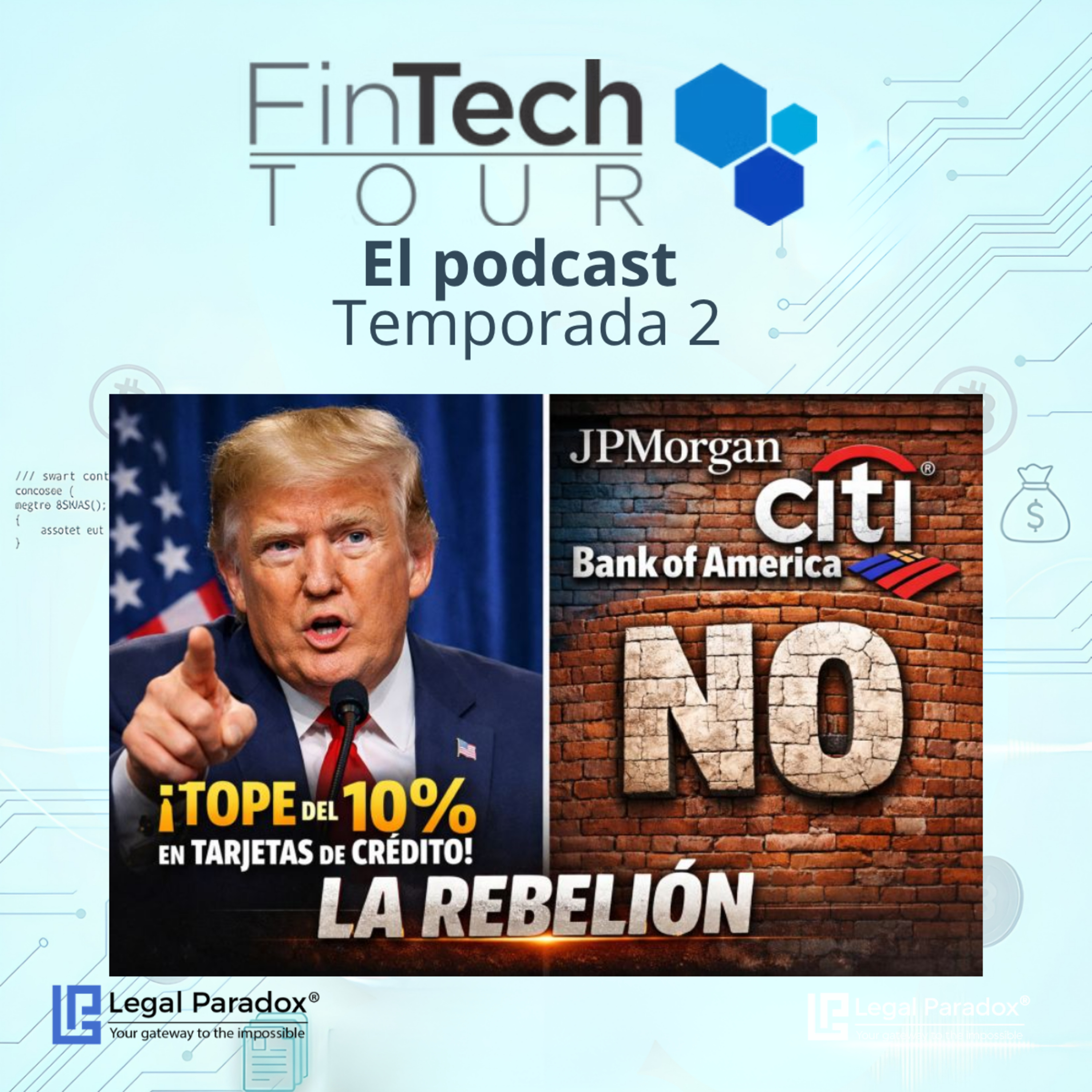 Ultimátum de Trump_ La batalla por las tasas de interés episode artwork