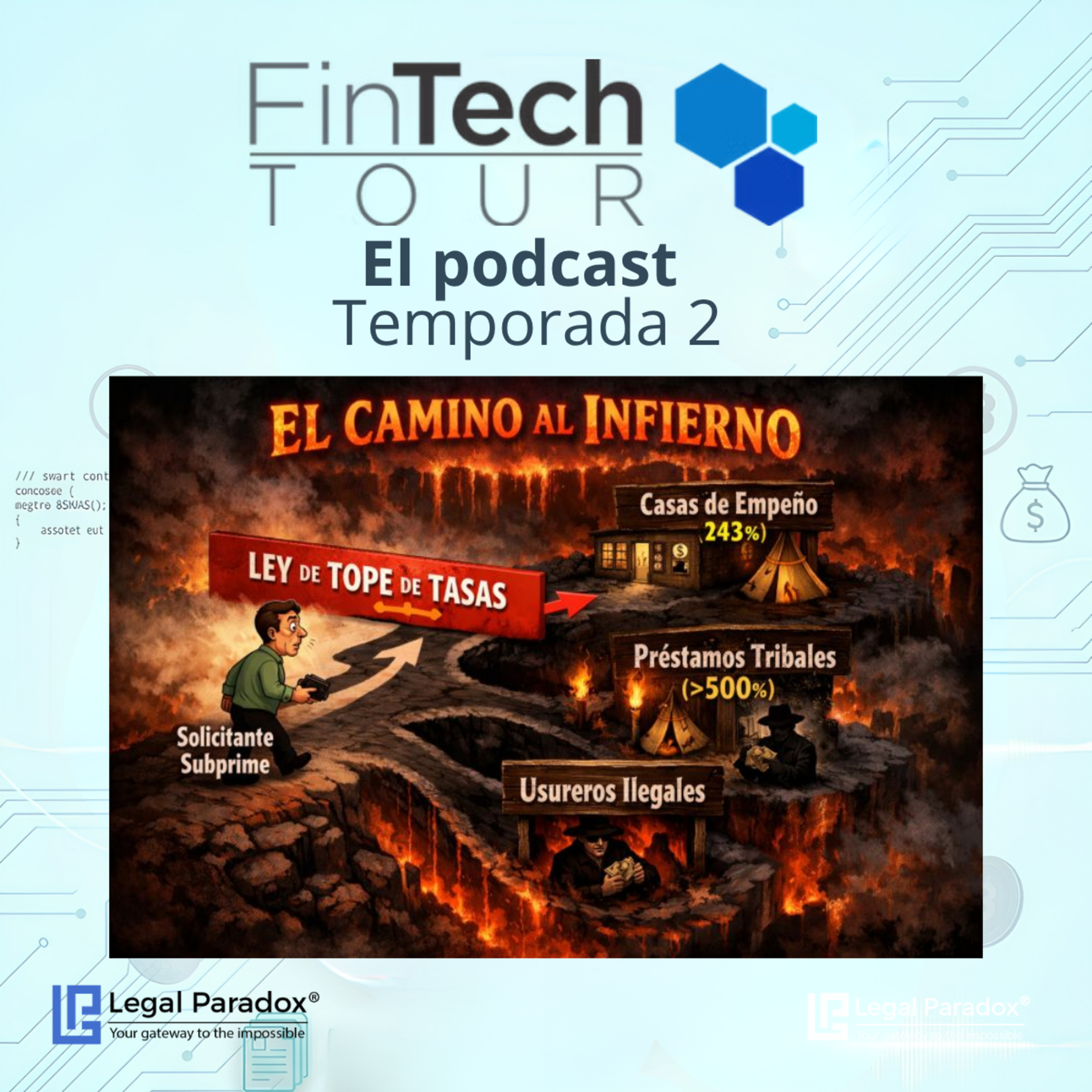  La Paradoja de los Topes Financieros y la Exclusión legal episode artwork