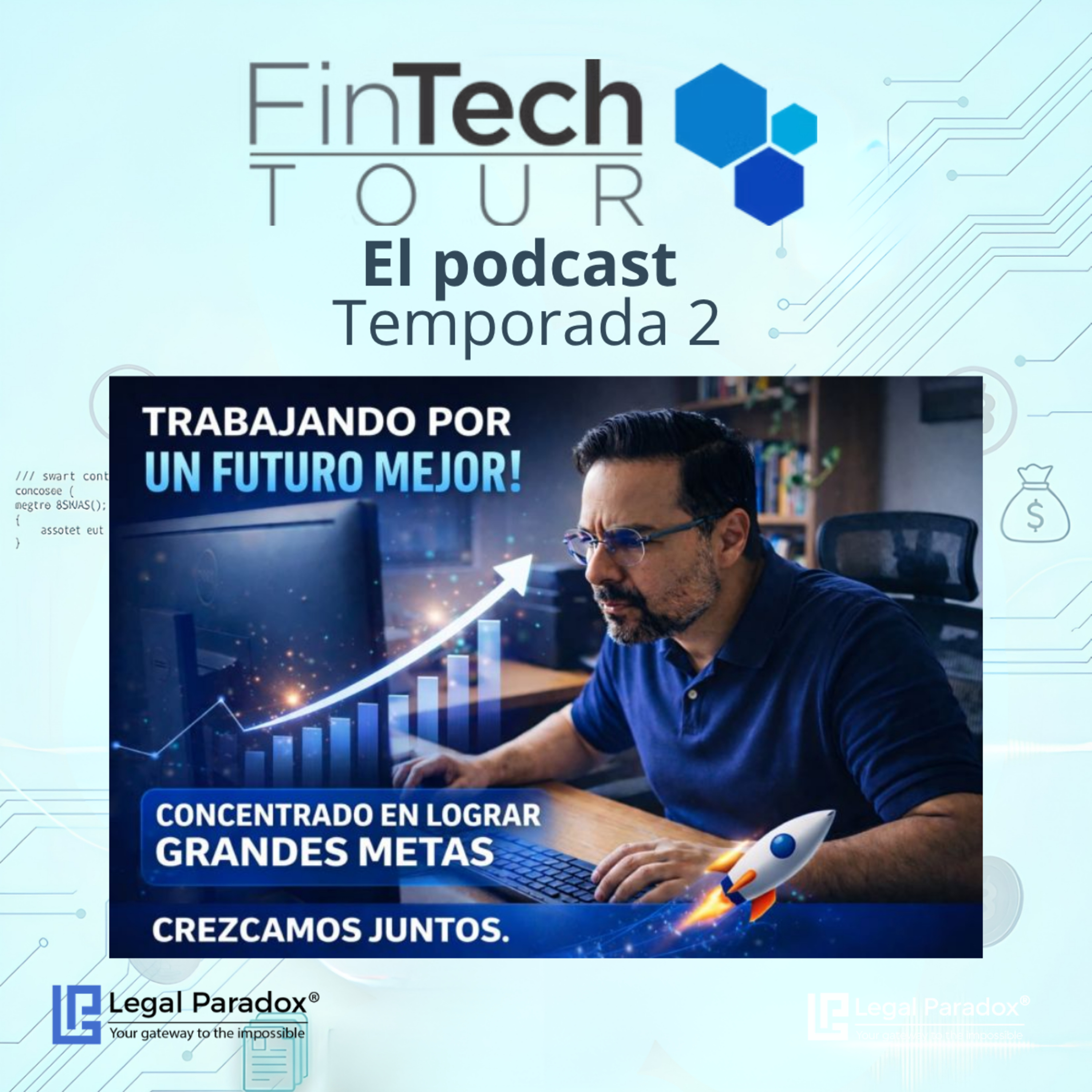 ¿Diseño de pantallas o Ley Fintech? episode artwork