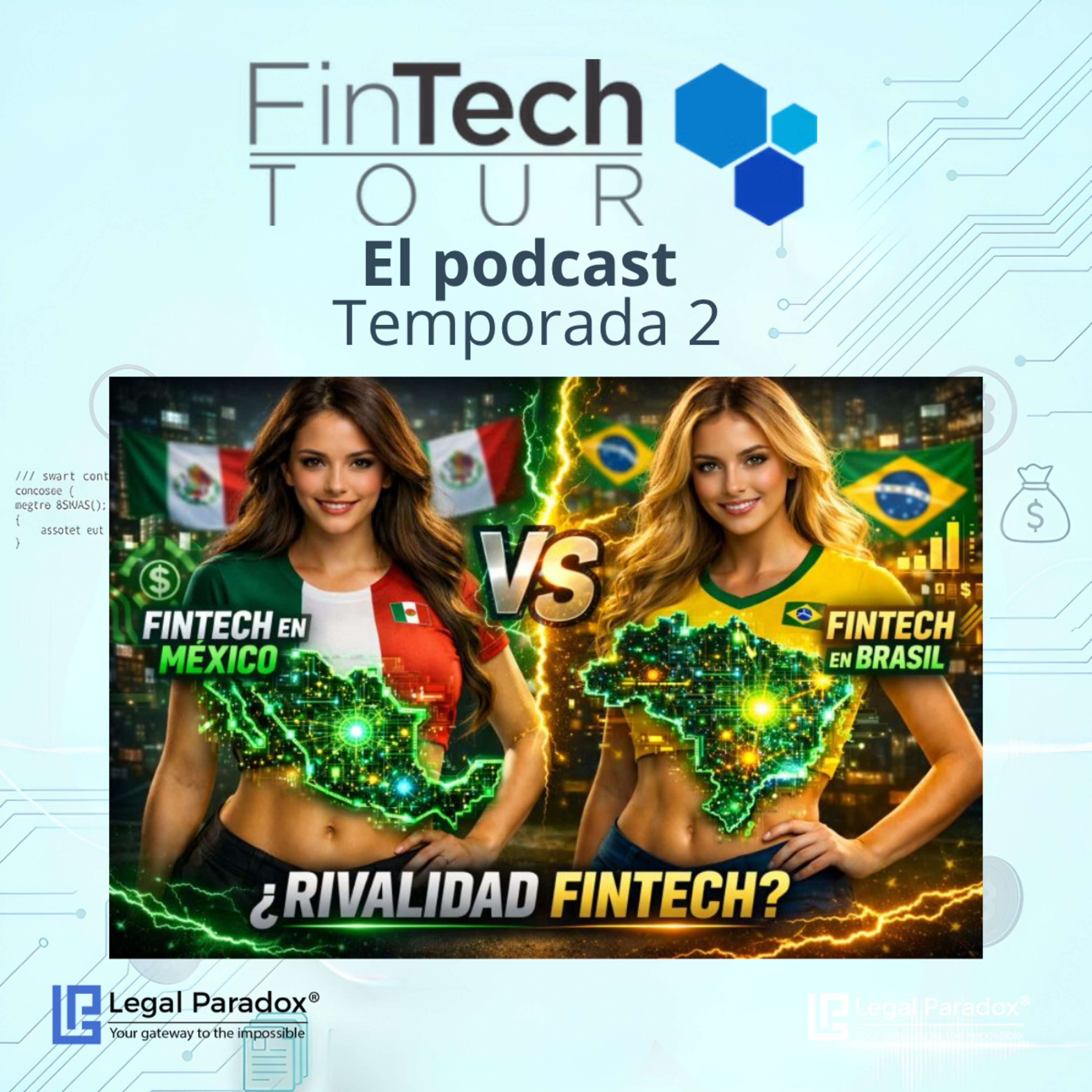 Mapa Fintech 2.0 El Desafío de México frente a Brasil episode artwork