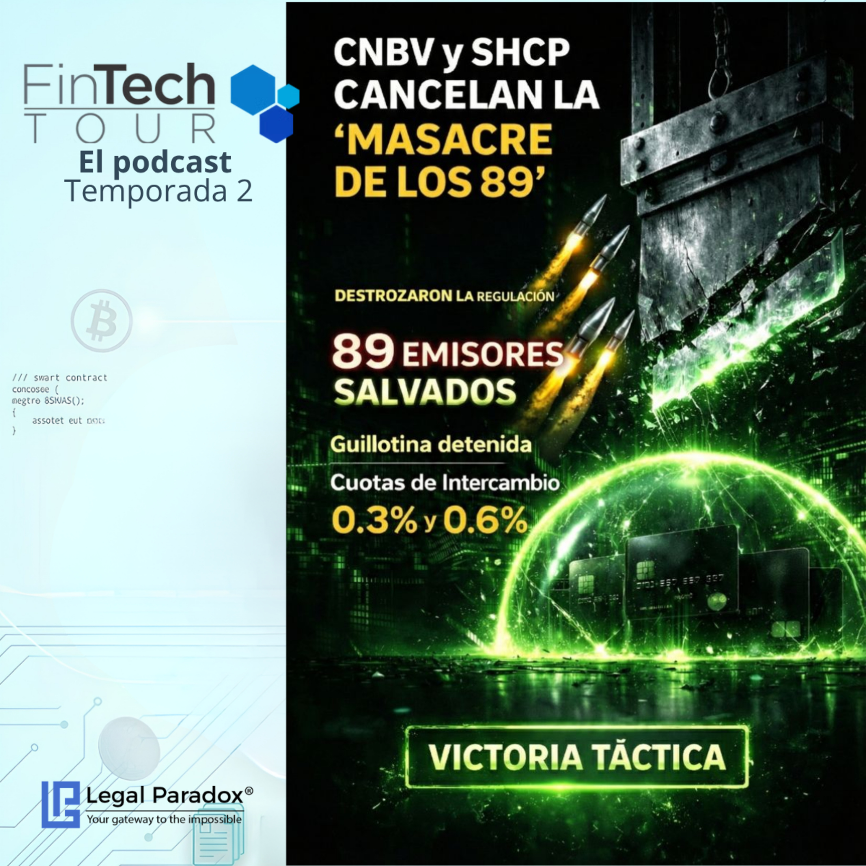 Adiós al tope de cuotas de intercambio episode artwork